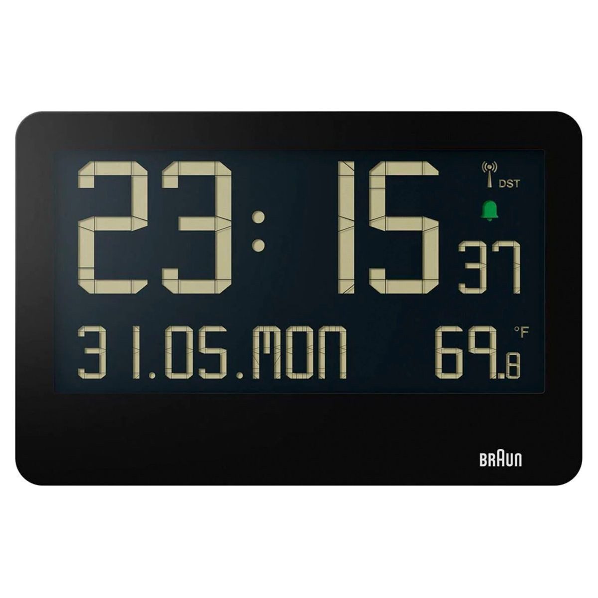 Wecker BC 14 Funk Wanduhr digital