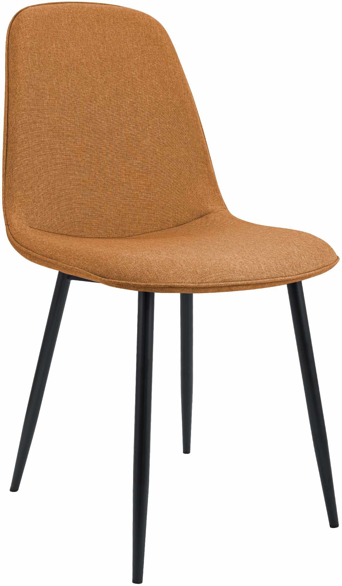 CLP Esszimmerstuhl Maryam (1er, 1 St), mit Rückenlehne, Metallgestell