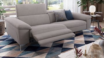 Sofanella 3-Sitzer Dreisitzer STELLA Stoffsofa Stoffcouch Designersofa