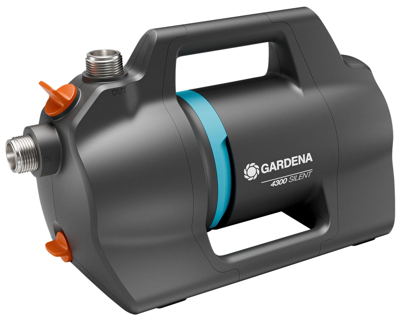 GARDENA Gartenpumpe 4300 Silent, ideal für günstig online kaufen