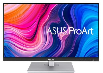 Asus LED-Display ProArt PA279CV - 68.6 cm (27) - 3840 x 2160 4K TFT-Monitor (3840 x 2160 px, 4K Ultra HD, 5 ms Reaktionszeit, 60 Hz, IPS, Lautsprecher, HDCP, HDR, Kopfhörerbuchse, Pivot, Höhenverstellbar)