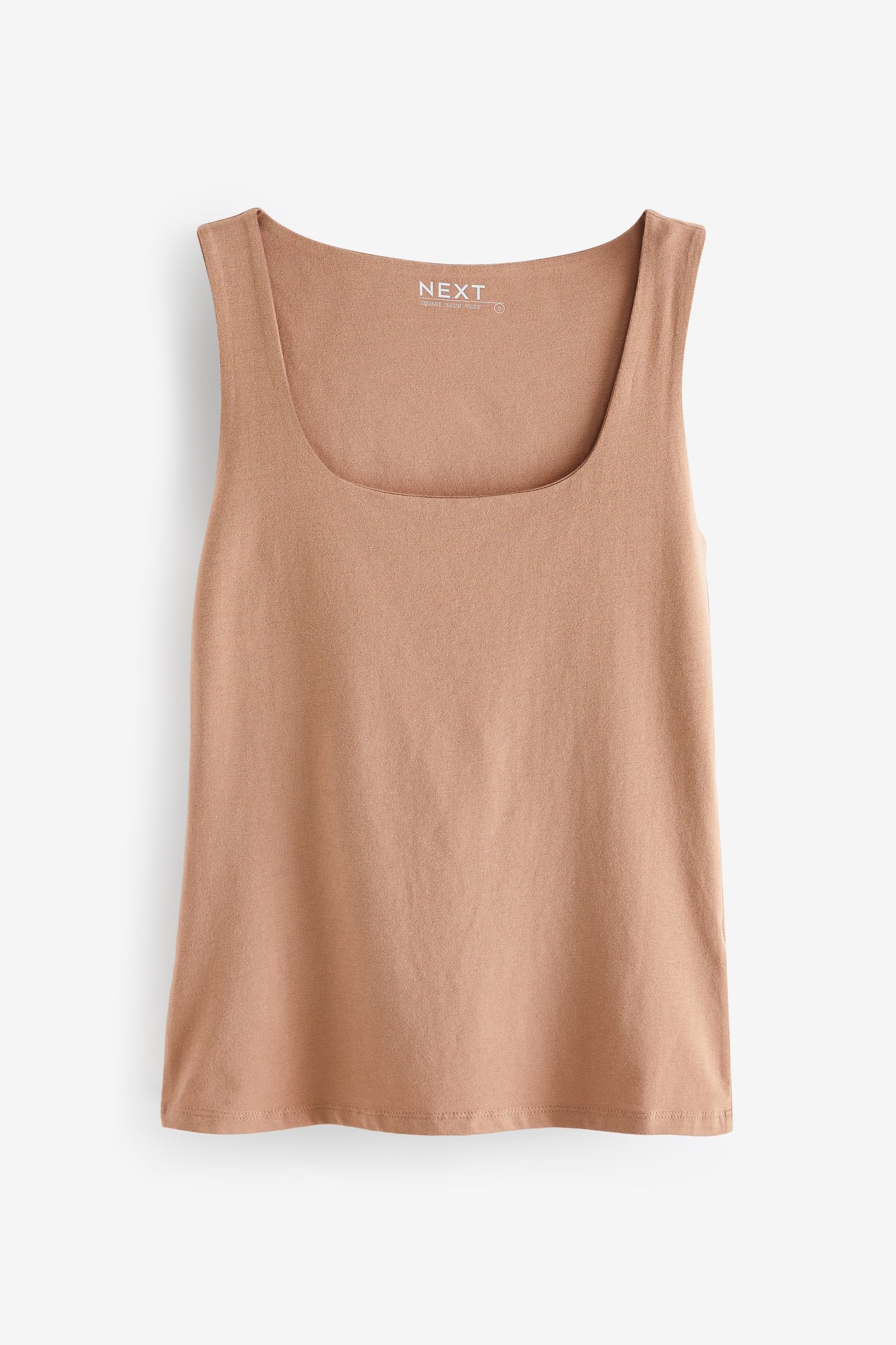Next Shirttop Top mit eckigem Ausschnitt günstig online kaufen