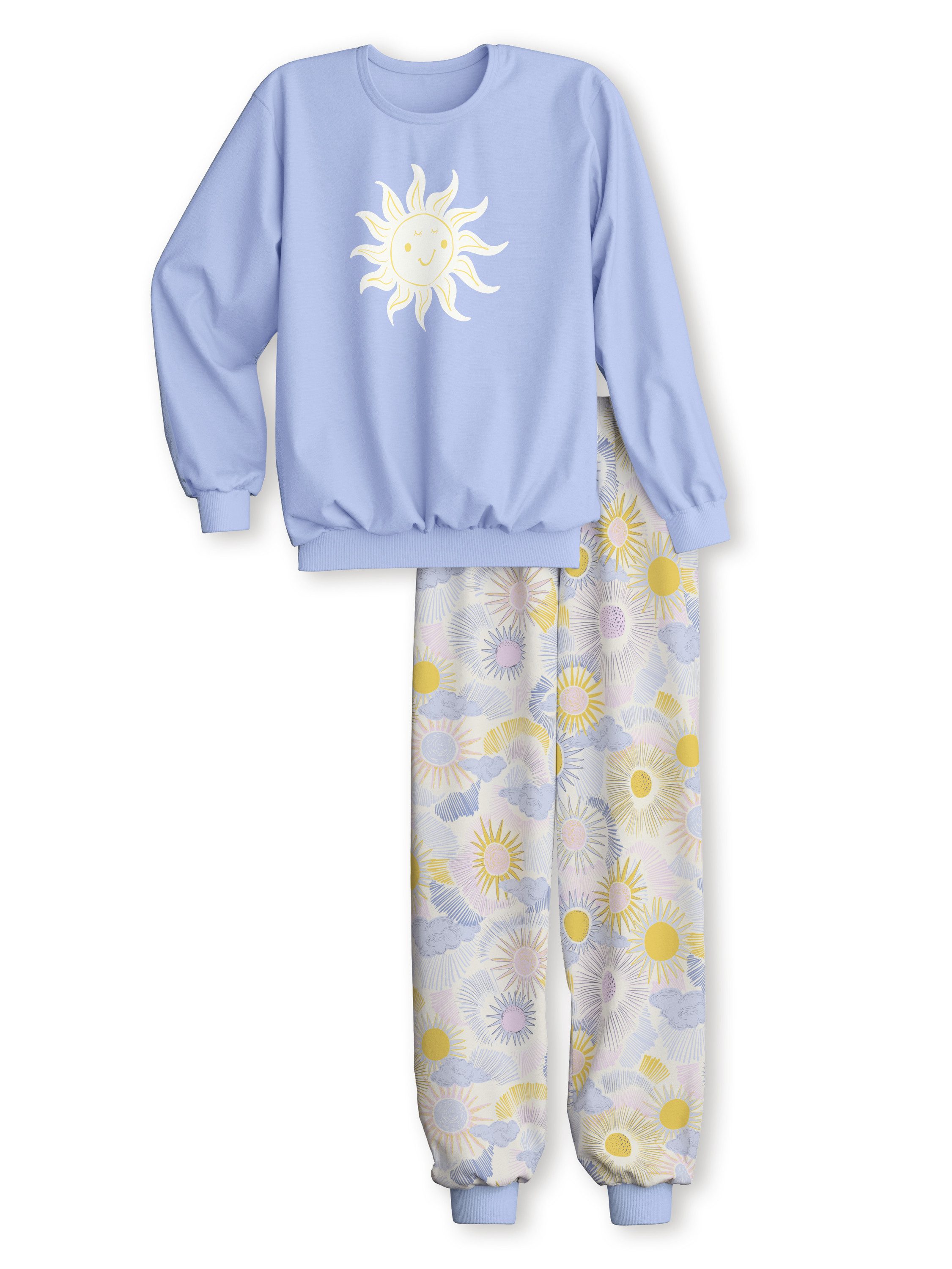 CALIDA Pyjama EDITION 85 Kinder (2 tlg) weich, hautfreundlich, komfortabel