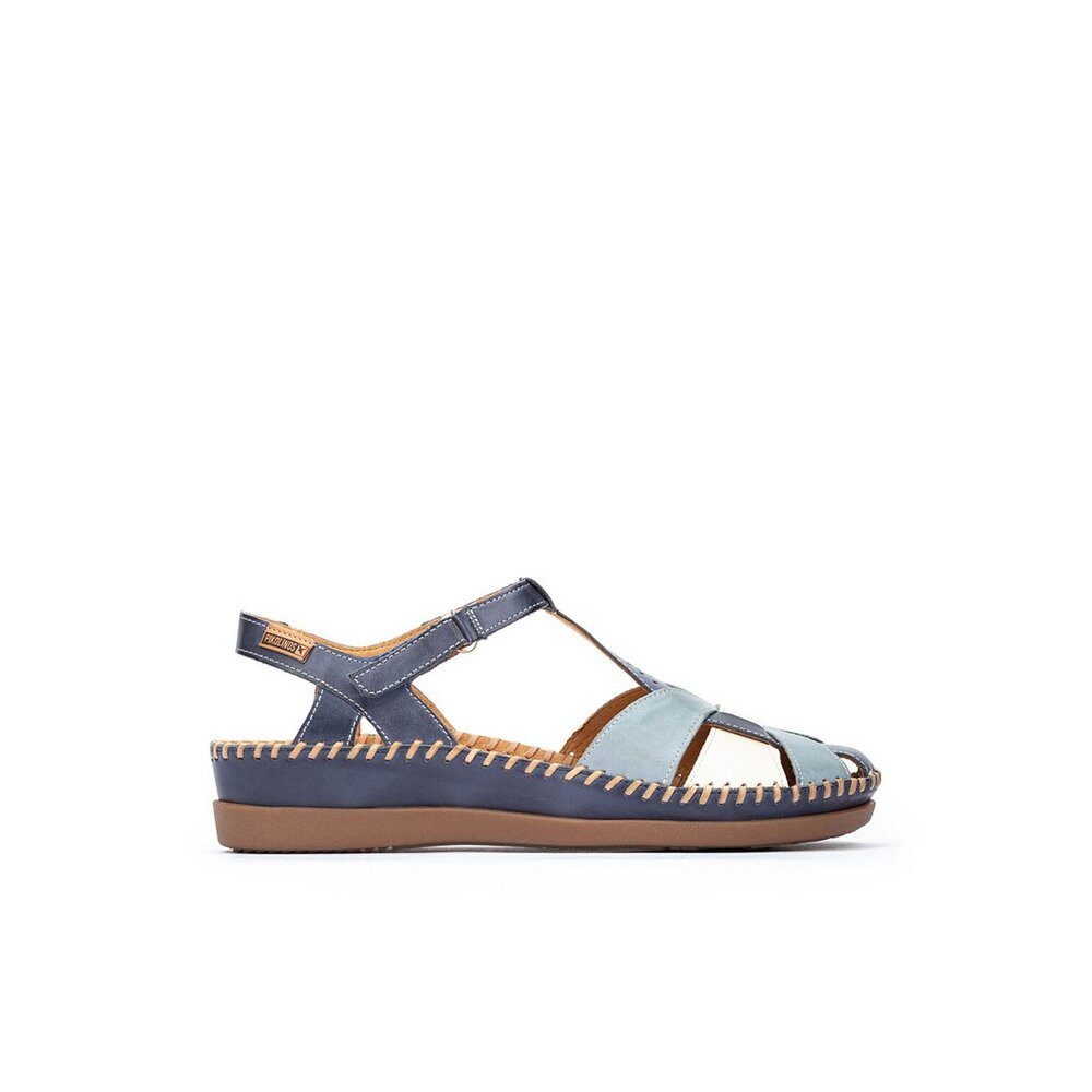 Pikolinos - CADAQUES W8K - Blau Sandalette