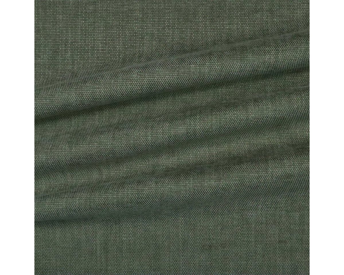 Thumbnail - Stofferia Stoff Polsterstoff H2Oh! Chenille Ontario Dunkelgrün, Breite 140 cm, Meterware