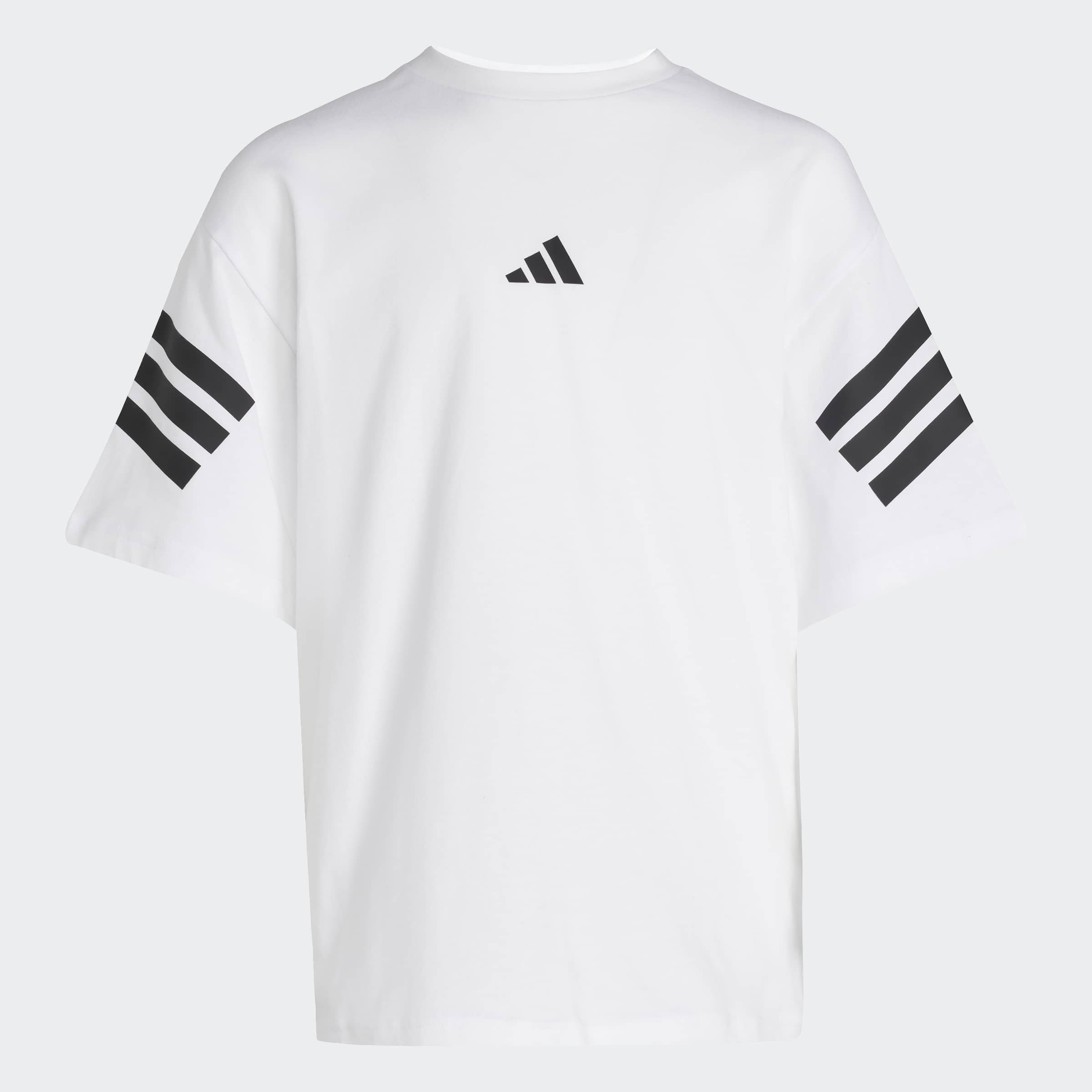 adidas Sportswear T-Shirt FUTURE ICONS 3-STREIFEN KIDS lockerer Schnitt, sportlicher Stil, Rundhalsausschnitt