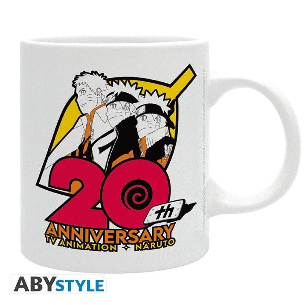 ABYstyle Tasse NARUTO SHIPPUDEN - Mug - 320 ml - 20 years anniversary