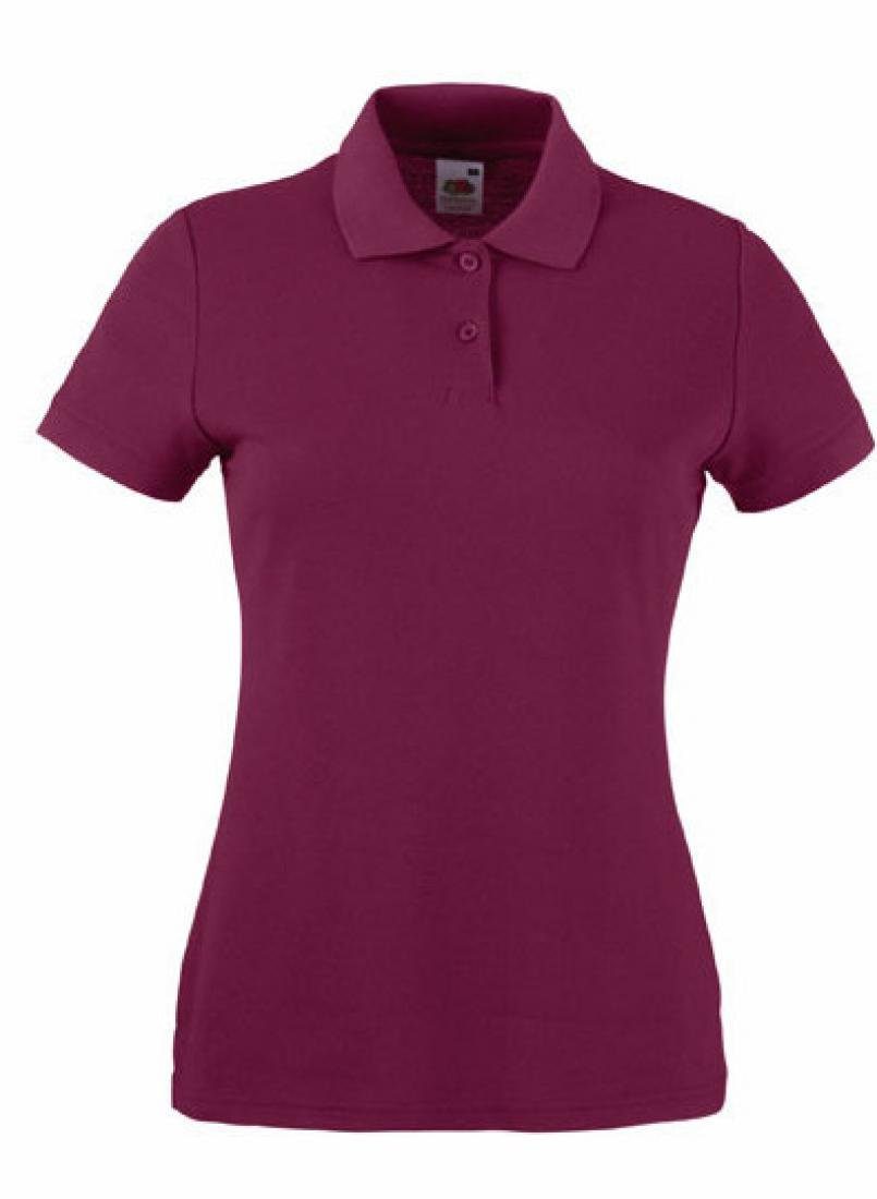 Fruit of the Loom Poloshirt Lady-Fit günstig online kaufen