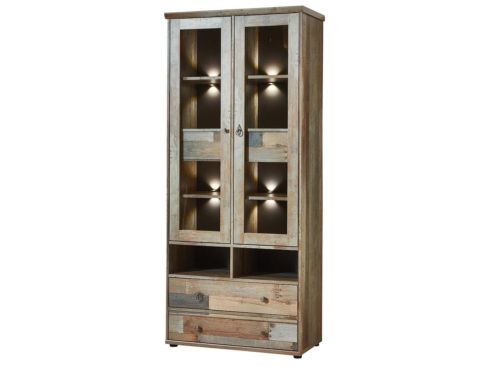 Innostyle Vitrine 83 x 188 x 39 cm (B/H/T)