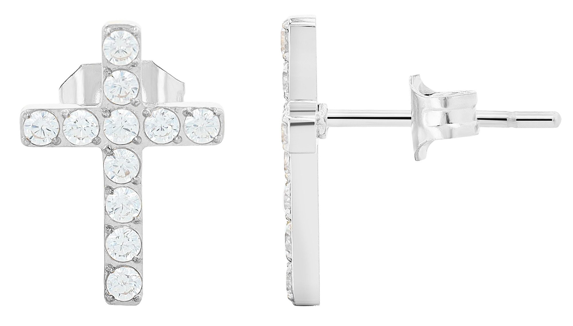 AKZENT Ohrring-Set Lucaria Ohrstecker Ohrringe Edelstahl günstig online kaufen