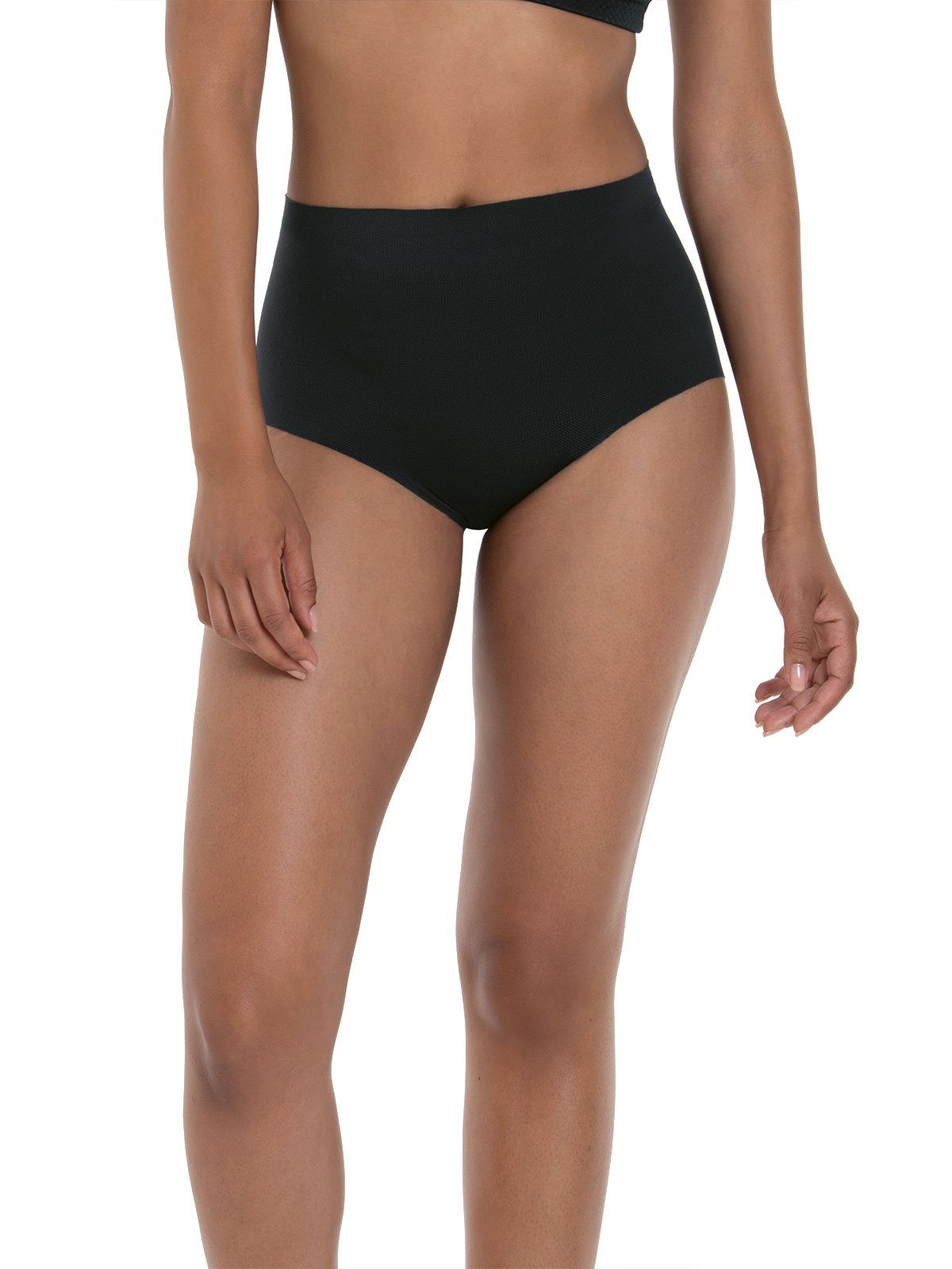 Taillenslip High Waist Slip Pocket Panty