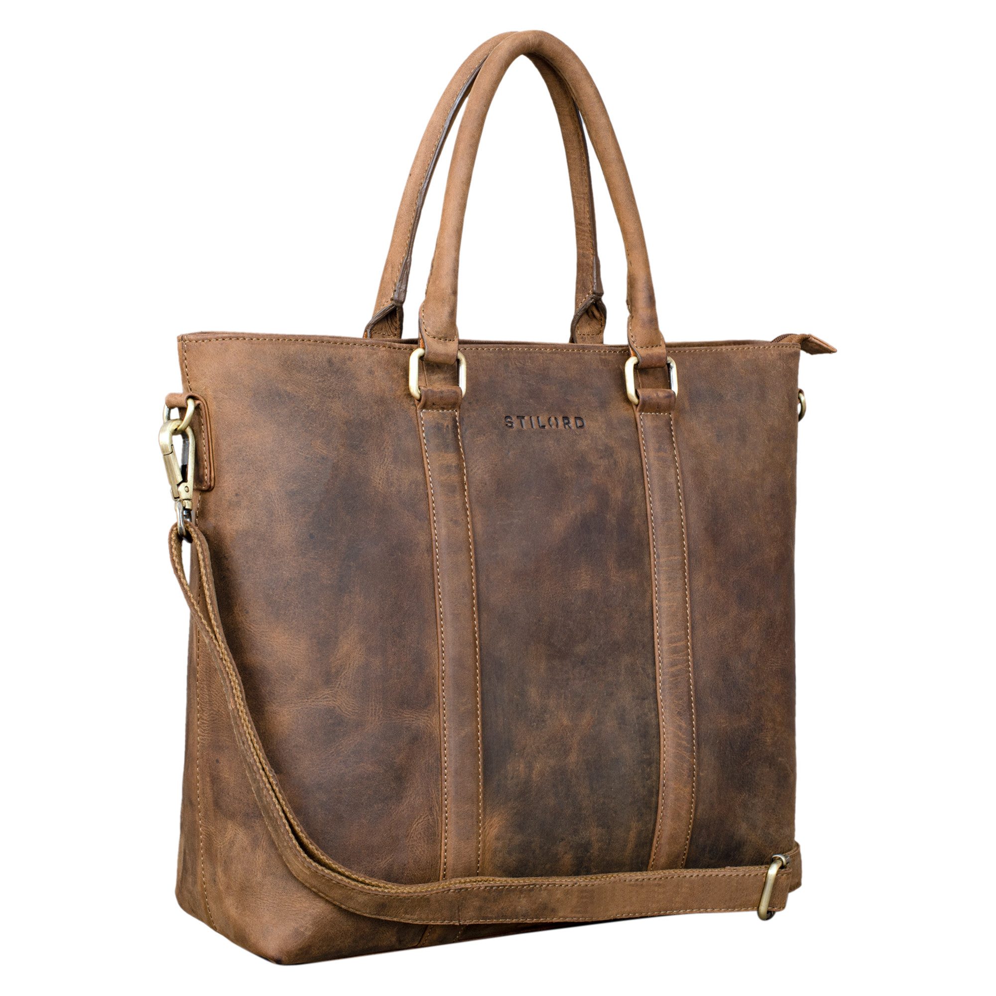 Handtasche "Jara" Große Leder Businesstasche Damen