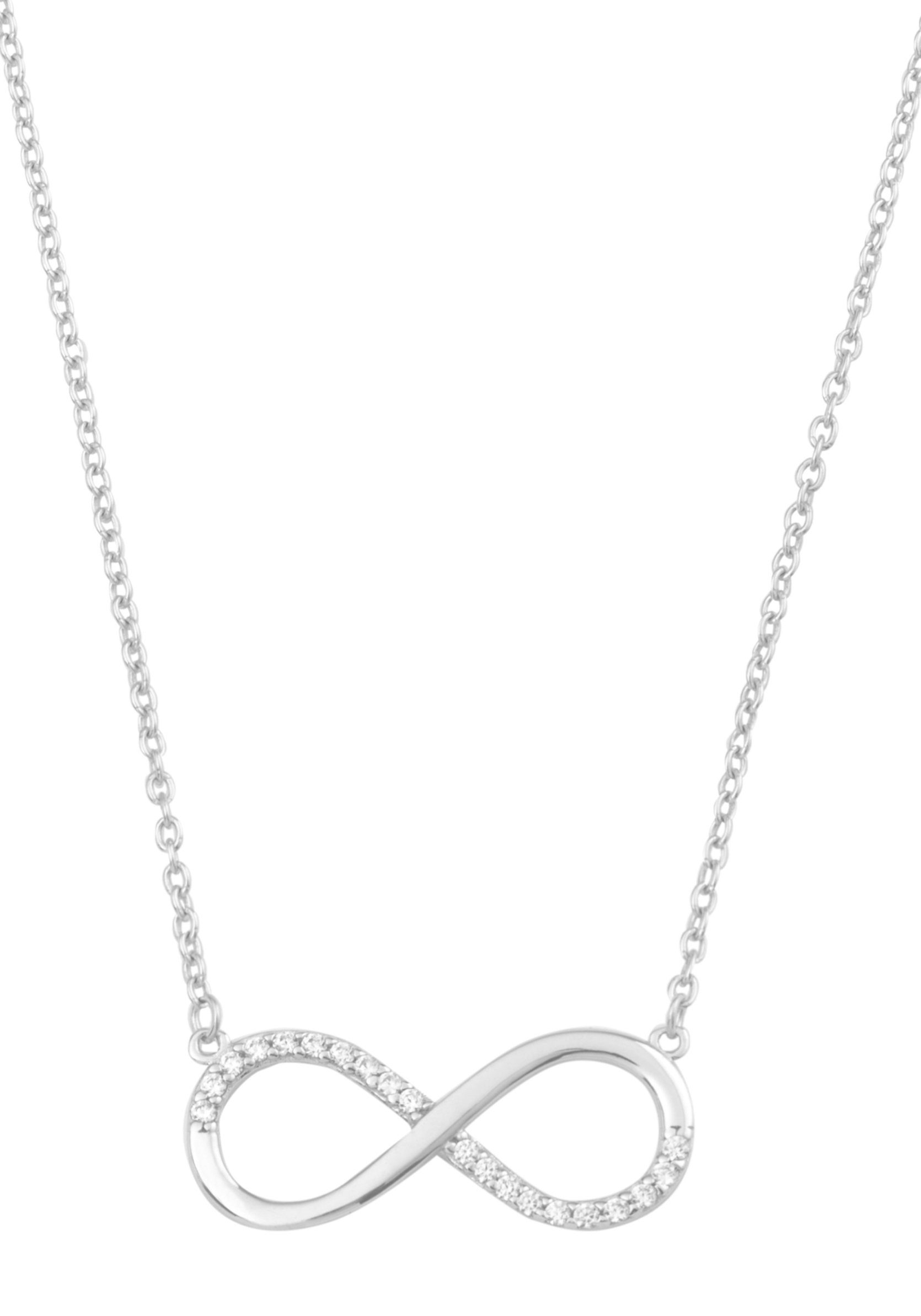Kette mit Anhänger Infinity/Unendlichkeitsschleife