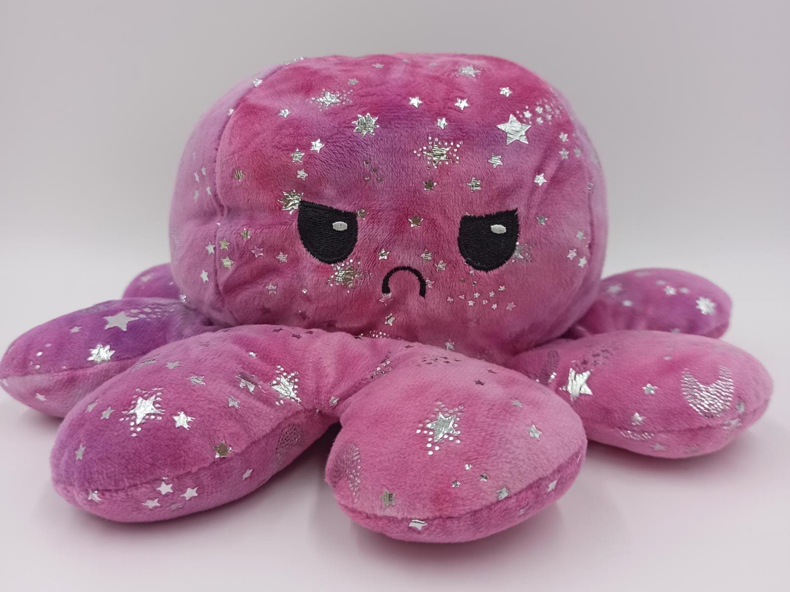 soma Kuscheltier »Oktopus XXL 30cm Kuscheltier Glitzer Sterne Lila« (1