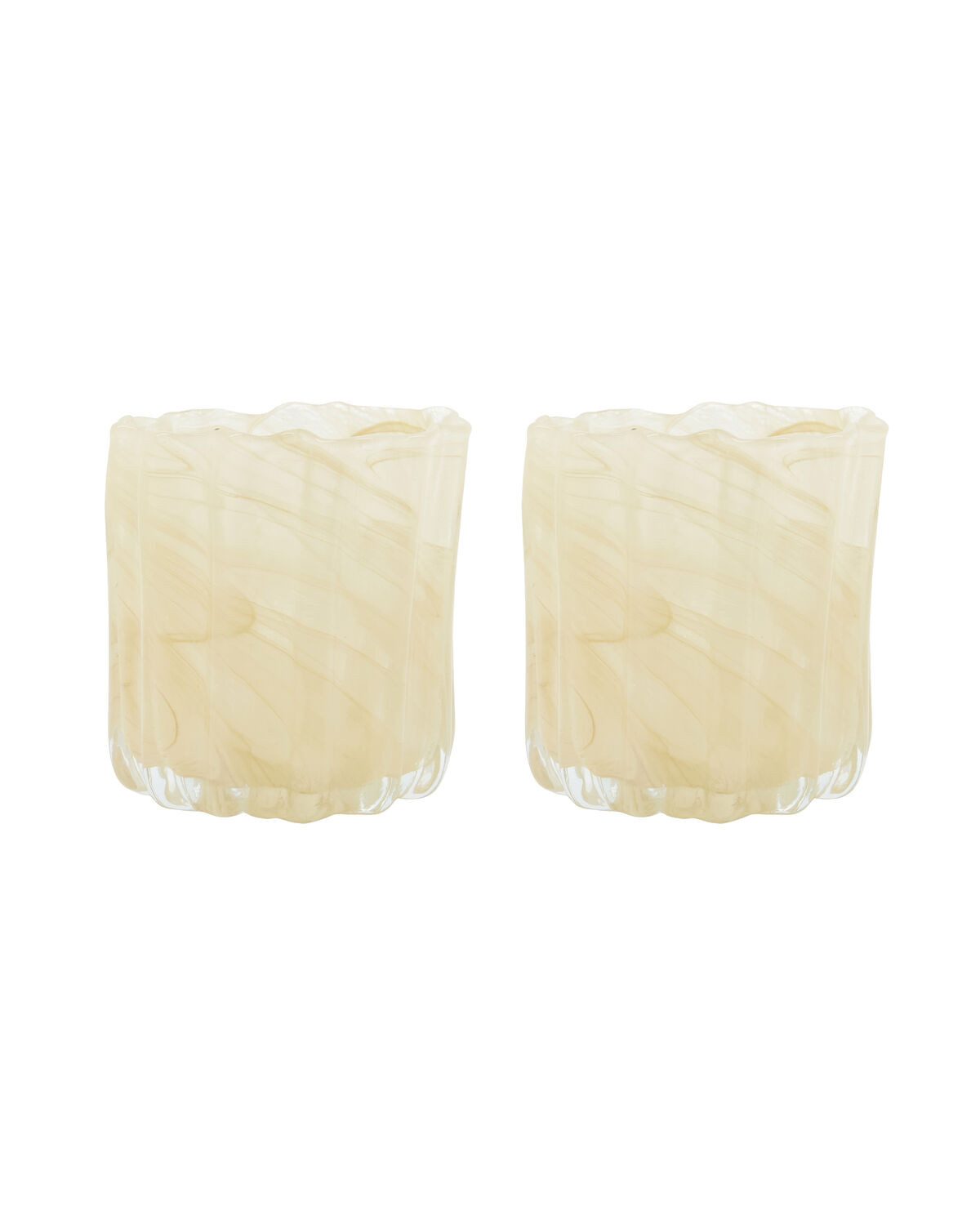 House Doctor Teelichthalter Teelichthalter CURL beige