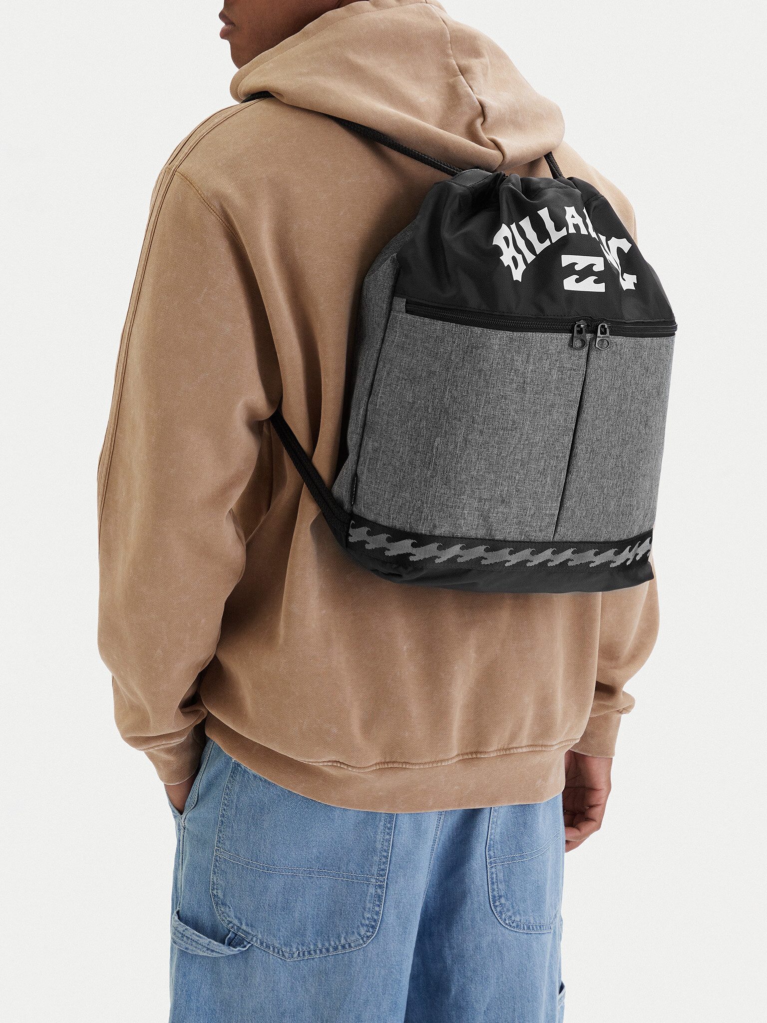 Billabong Freizeitrucksack Billabong Herren-Rucksack Grau BILLABONG-CWBEO-BLB-P-001-09 Grau Schwa