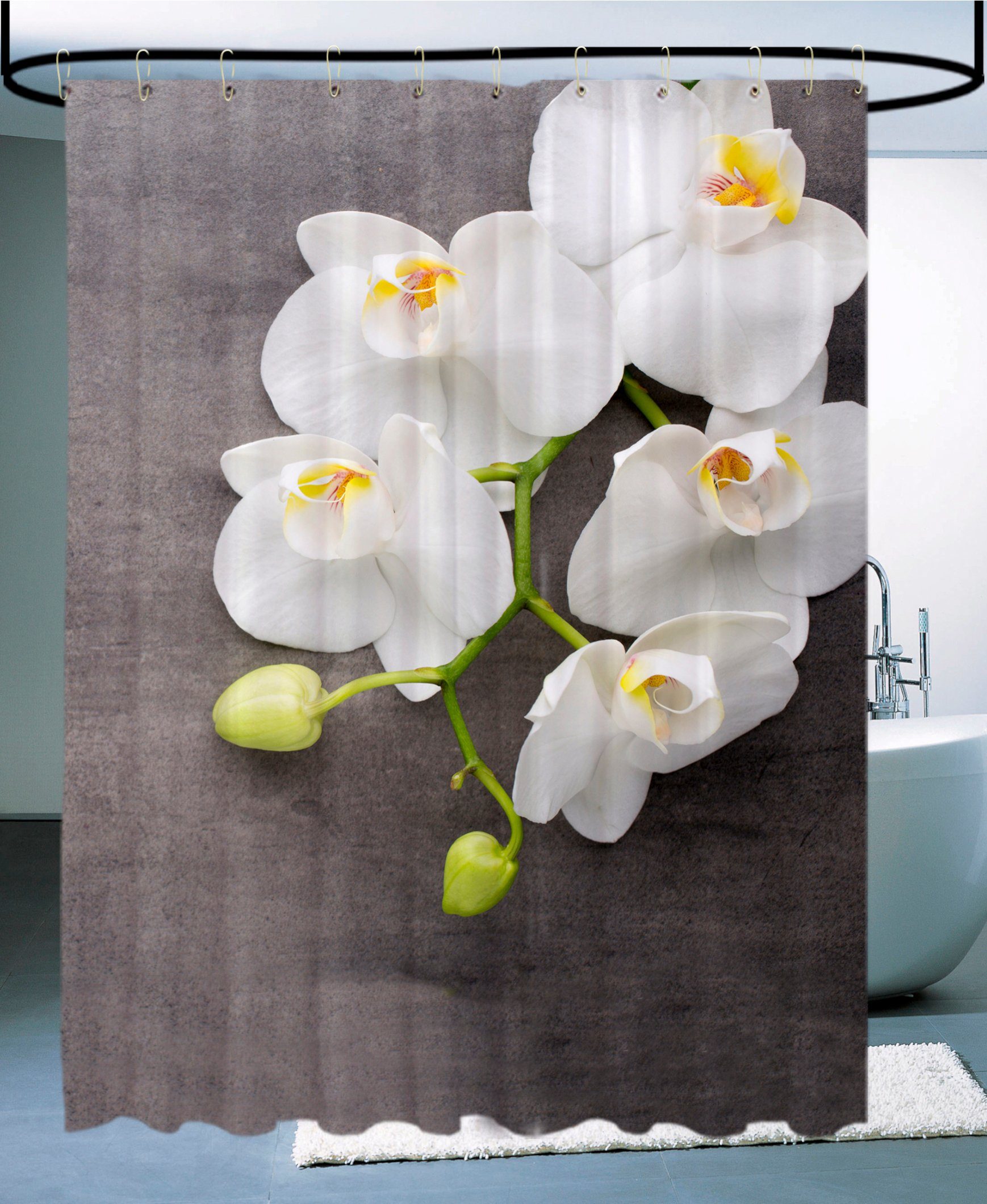 Sanilo Duschvorhang Pretty Breite 180 cm, Höhe 200 cm