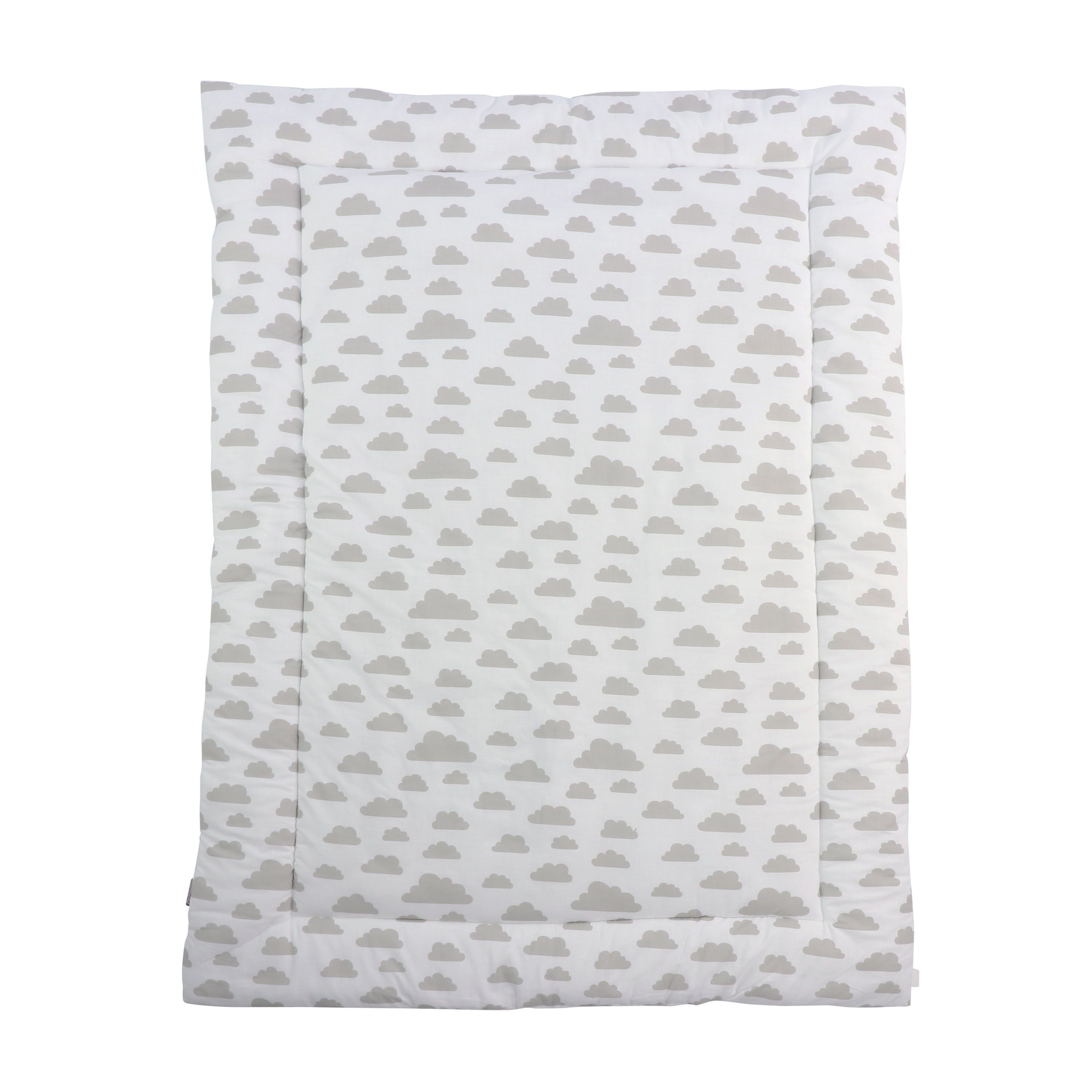 Krabbeldecke Agnes (140x100cm) mit Wolken-Muster, Puckdaddy GmbH