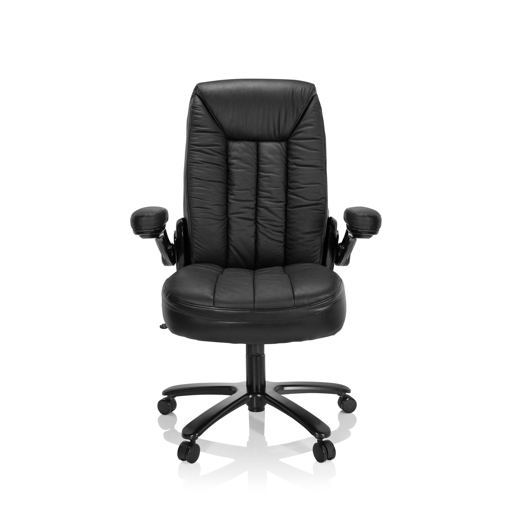 hjh OFFICE Drehstuhl XXL Drehstuhl III Leder INSTRUCTOR Bürostuhl St), (1 ergonomisch Chefsessel