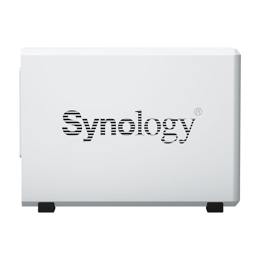 Synology Synology DS223J + Western Digital WD40EFPX HDD-NAS-Festplatte – Bild 5 von 5