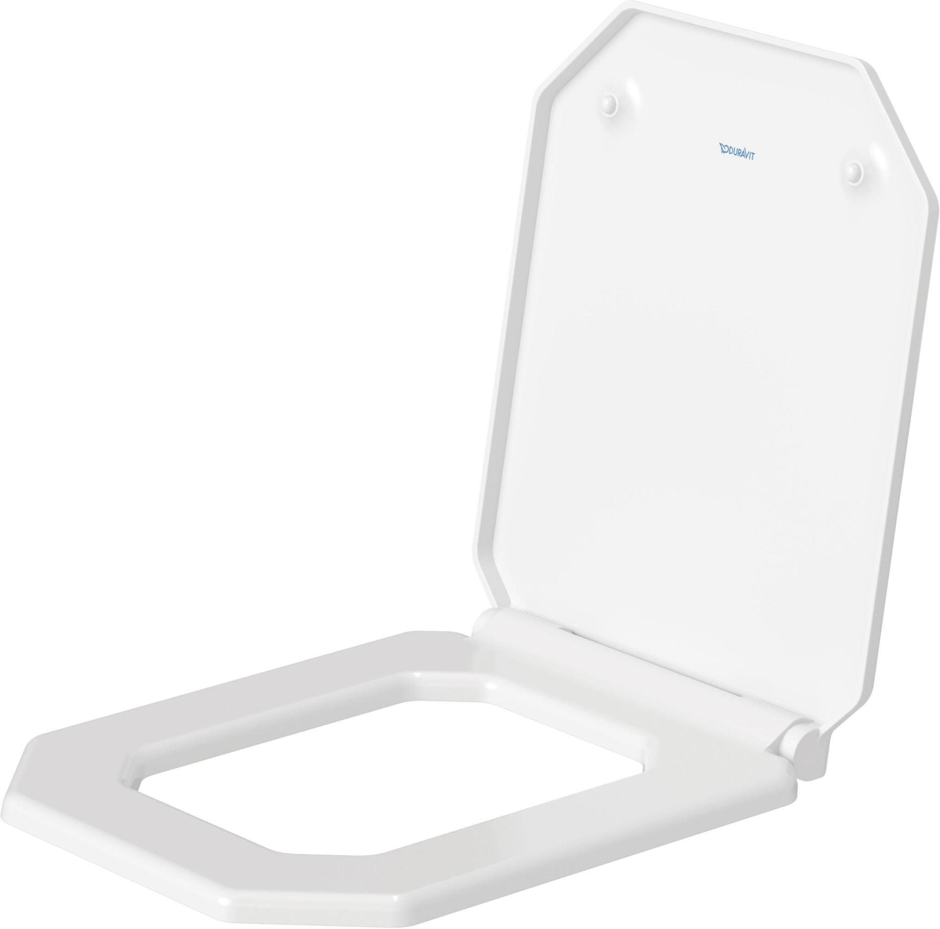 Duravit WC-Sitz DURAVIT WC-Sitz 1930 Toiletten Sitz Absenkautomatik 363 x 437 x 36 mm