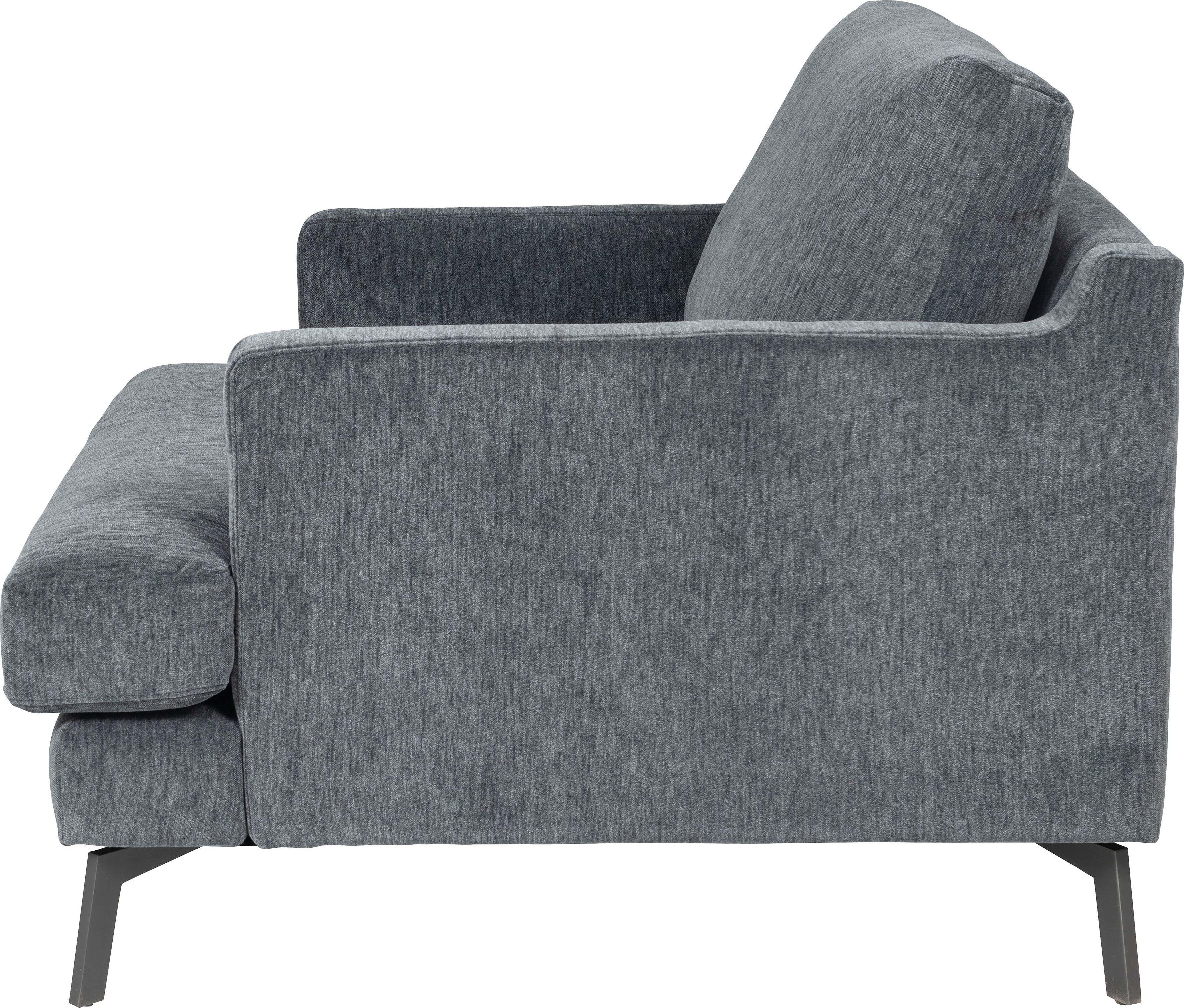 Loungesessel grey Saga, furninova Klassiker Design im skandinavischen ein