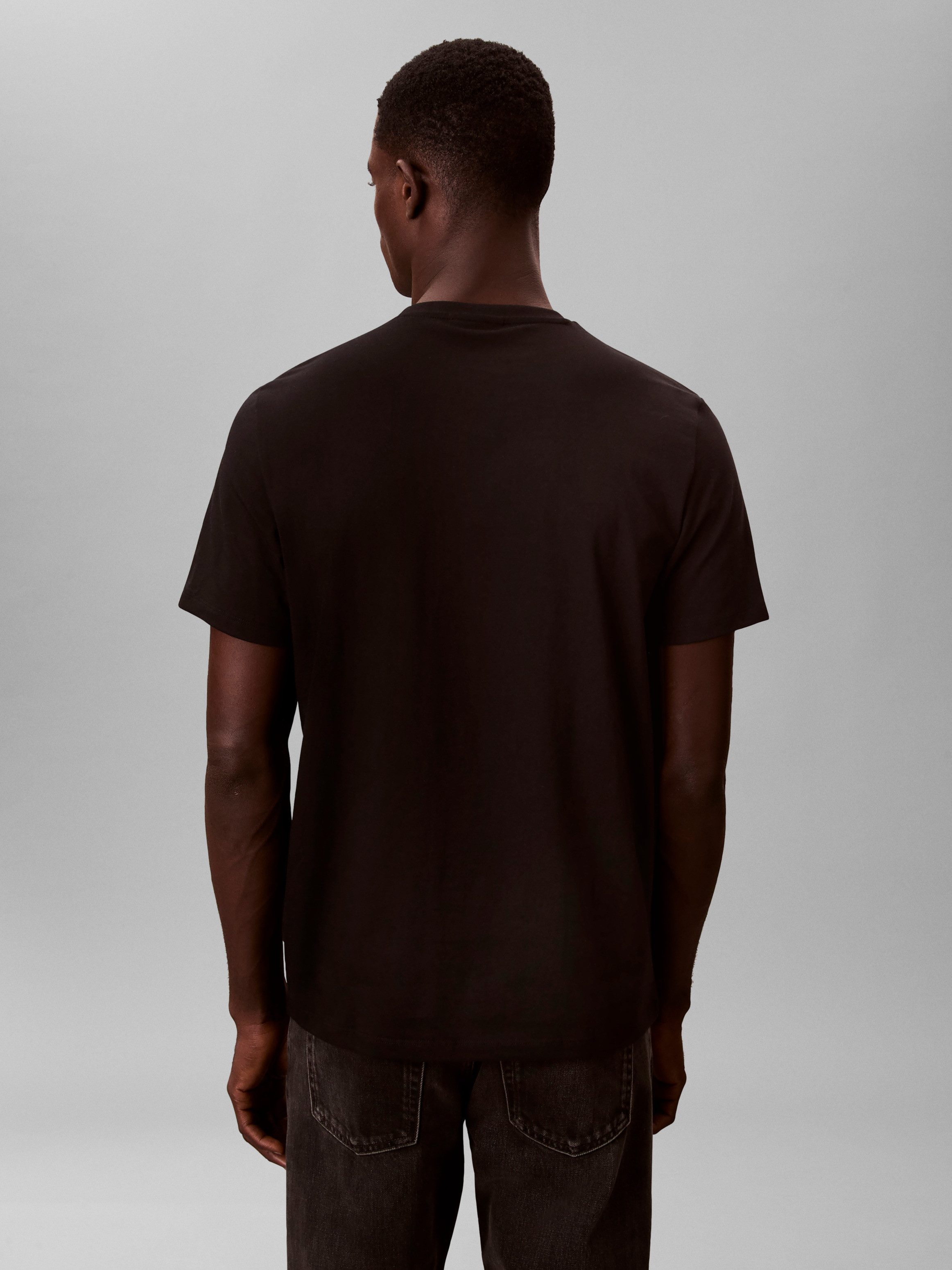 Calvin Klein Jeans T-Shirt regular fit, Rundhalsausschnitt