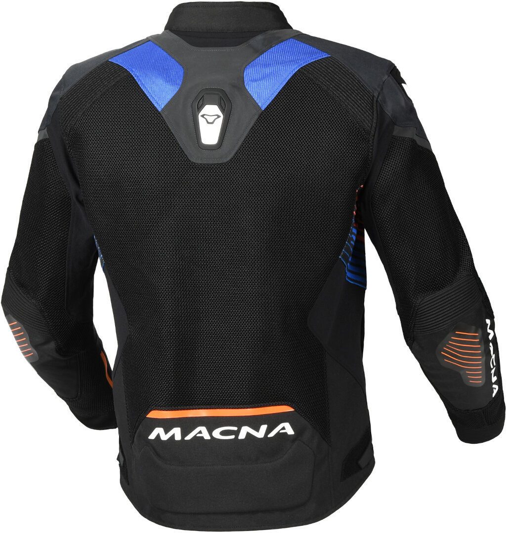 Macna Motorradjacke Novic wasserdichte Motorrad Textiljacke herausnehmbare Membrane,wasserdicht