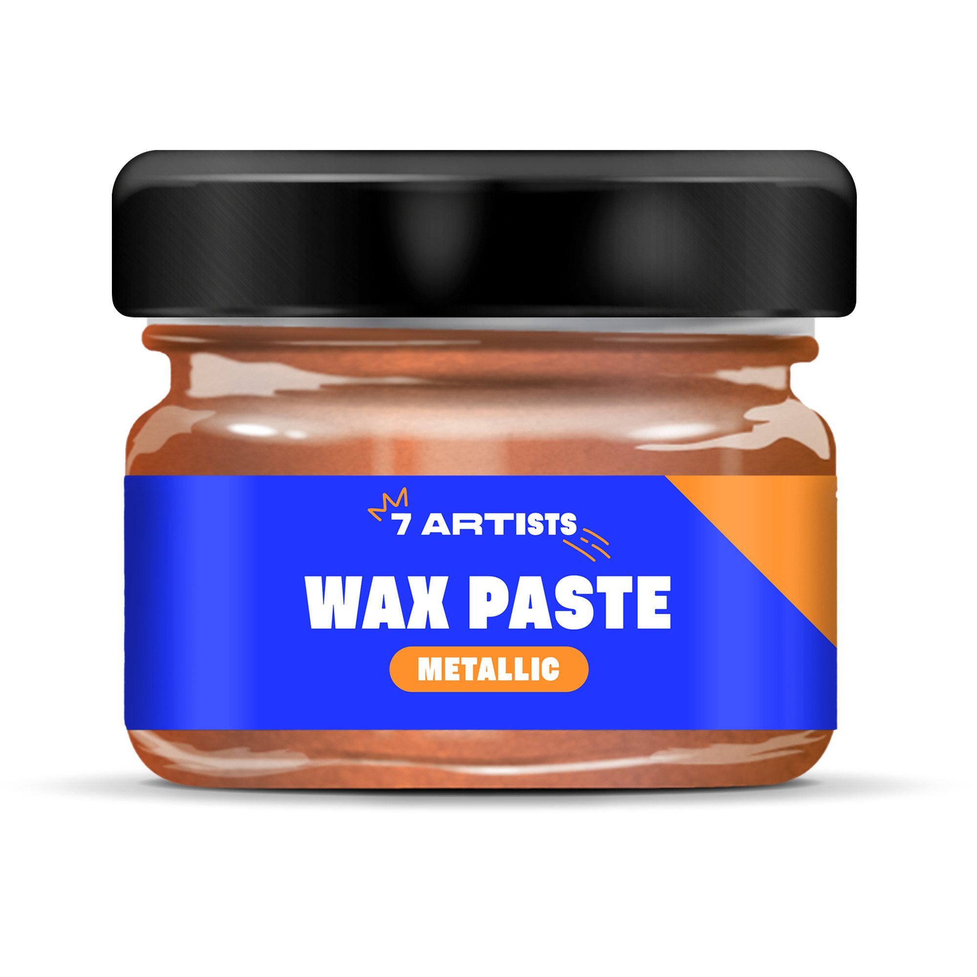 7 Artists Acrylfarbe 7 Artists Metallic Wachspaste 20 ml Gilding Wax - Wax Paste Metallic, Wax Paste
