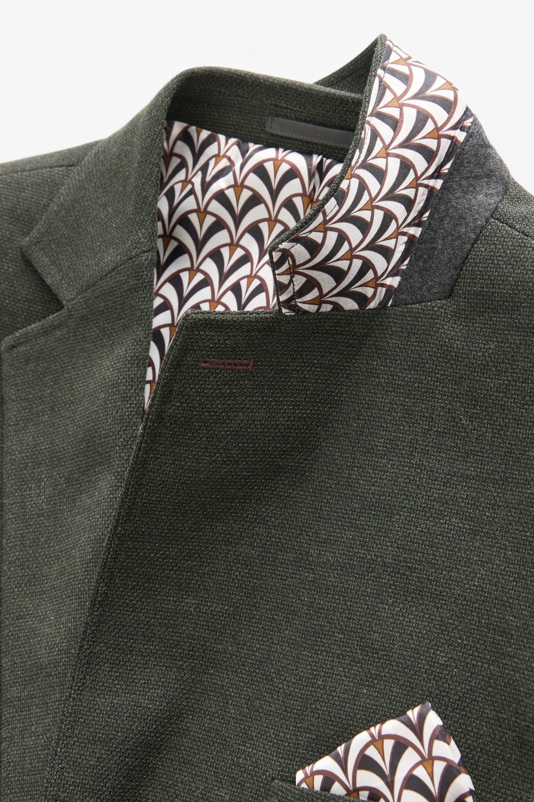 Next Sakko Strukturierter eleganter Blazer (1-tlg)