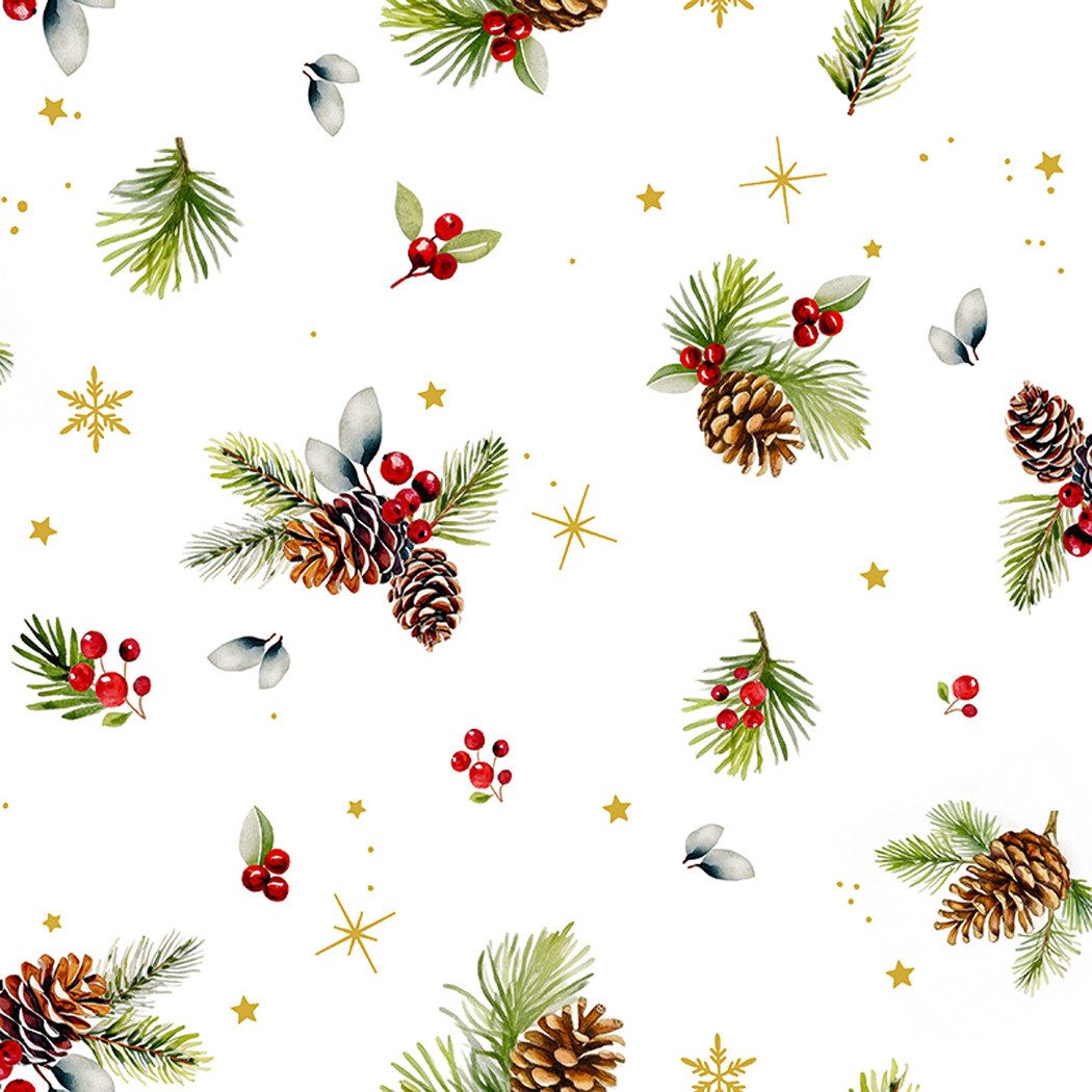 texpot Tischdecke Wachstuch Weihnachten Winter abwischbar Wachstuchtischdec günstig online kaufen