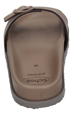 Scholl ESTELLE OVER F306251147 Keilpantolette Kaki