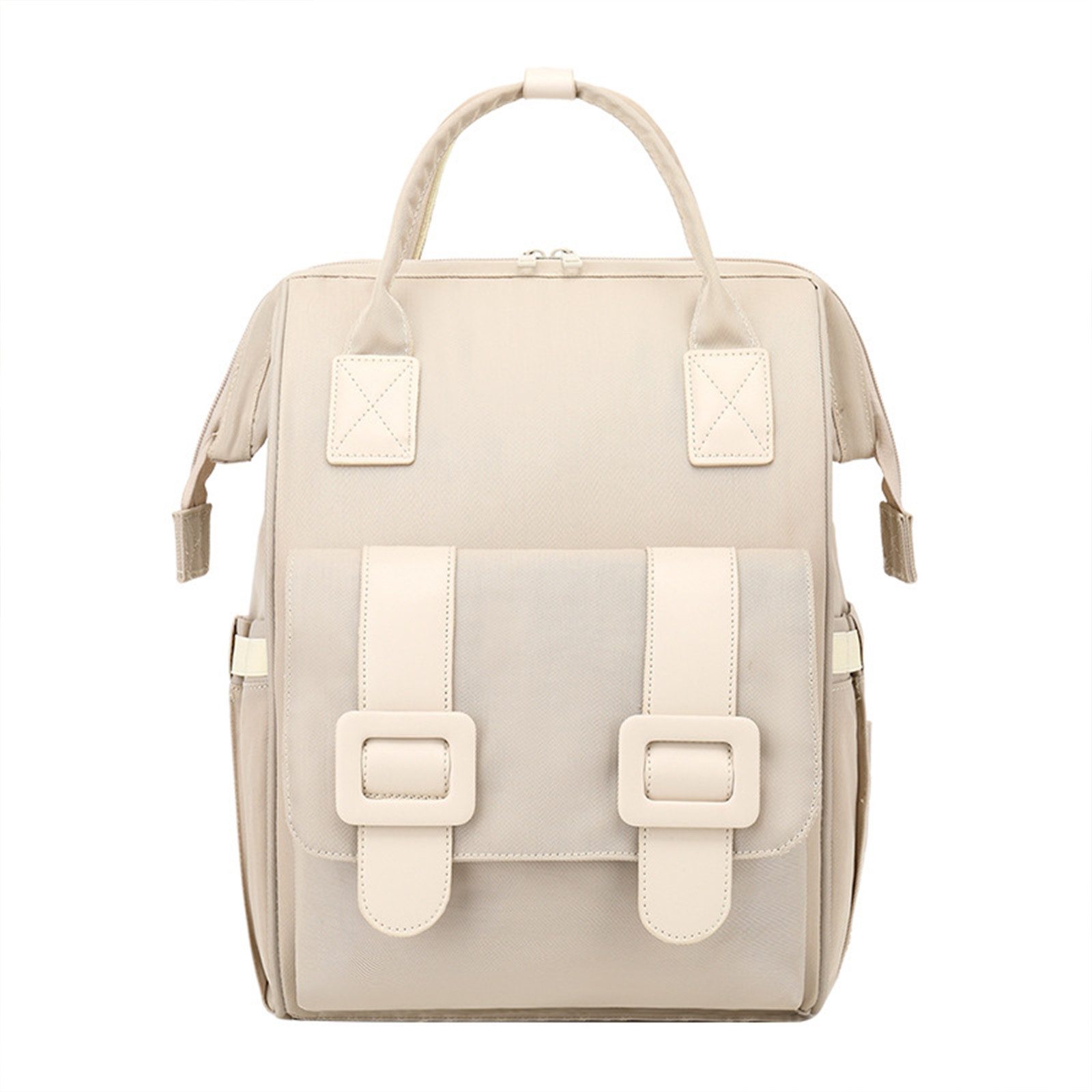 HAUSS SPOLE Wickelrucksack Baby Wickelrucksack Wickeltasche Rucksack mit Windelunterlage (Windeln Babyflasche Milchfläsche Rucksack Tasche mit USB-Anschluss, Babytasche, Wickelrucksack, Multifunktional), mit Kinderwagen-Haken