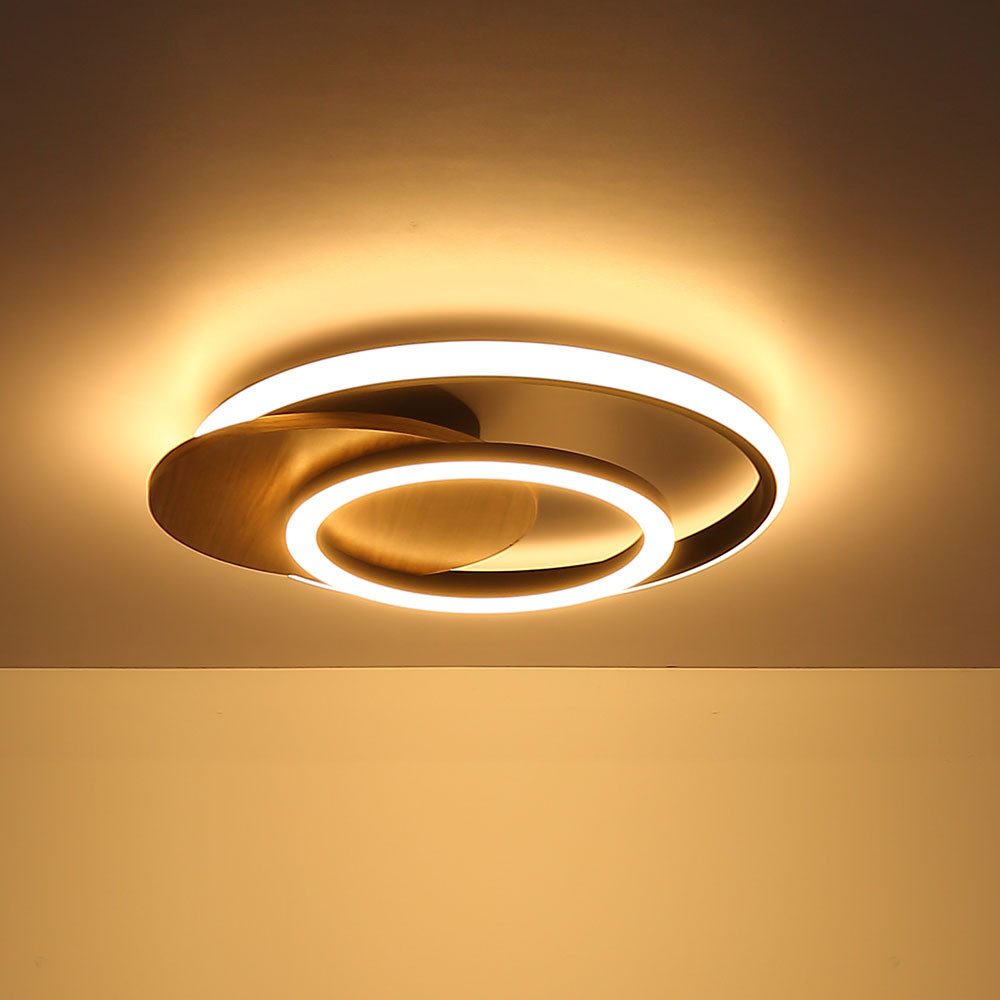 GLOBO LIGHTING LED Deckenleuchte, LED-Leuchtmittel fest günstig online kaufen