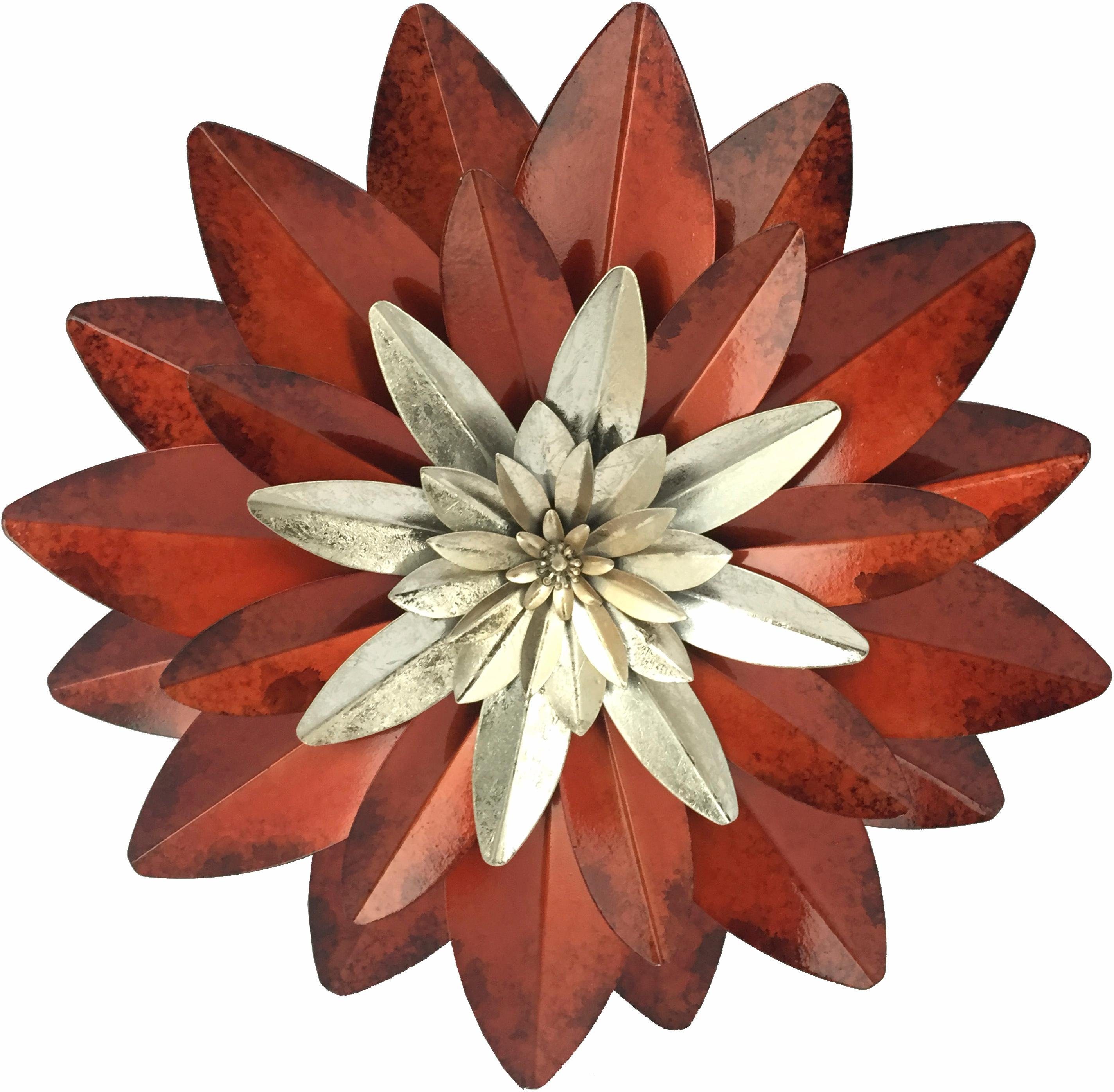 HOFMANN LIVING AND MORE Wanddekoobjekt Blüte günstig online kaufen