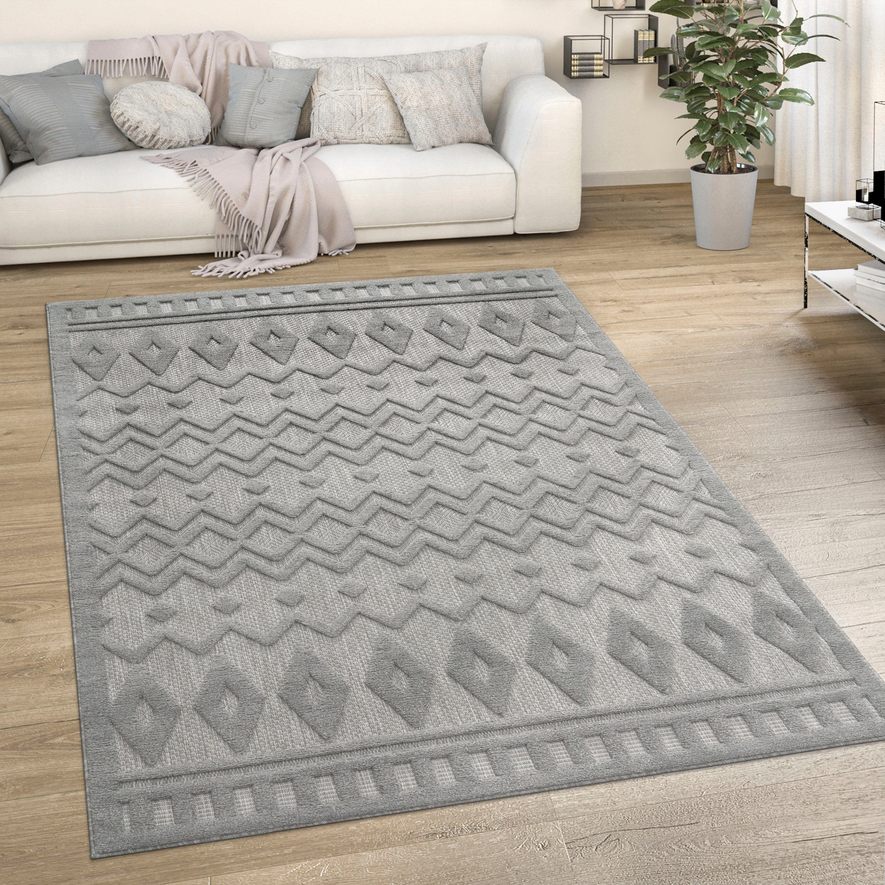 Paco Home Teppich Livorno 671, rechteckig, günstig online kaufen