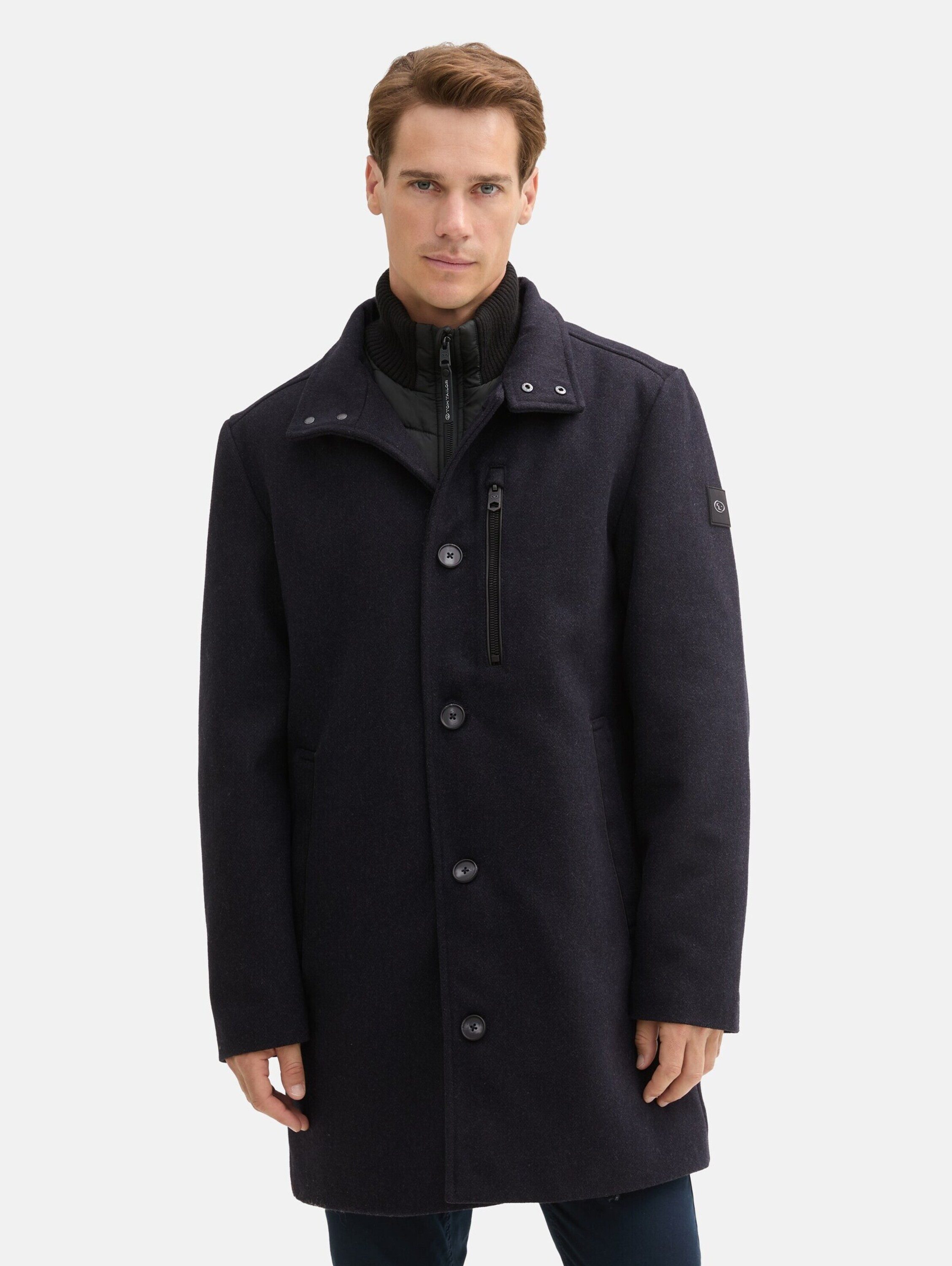 TOM TAILOR Langmantel (1-tlg)