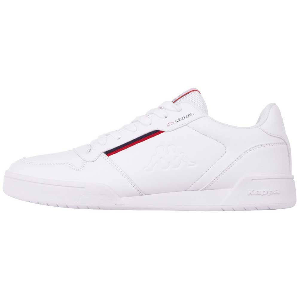 Kappa Sneaker in Übergrößen erhältlich white-red