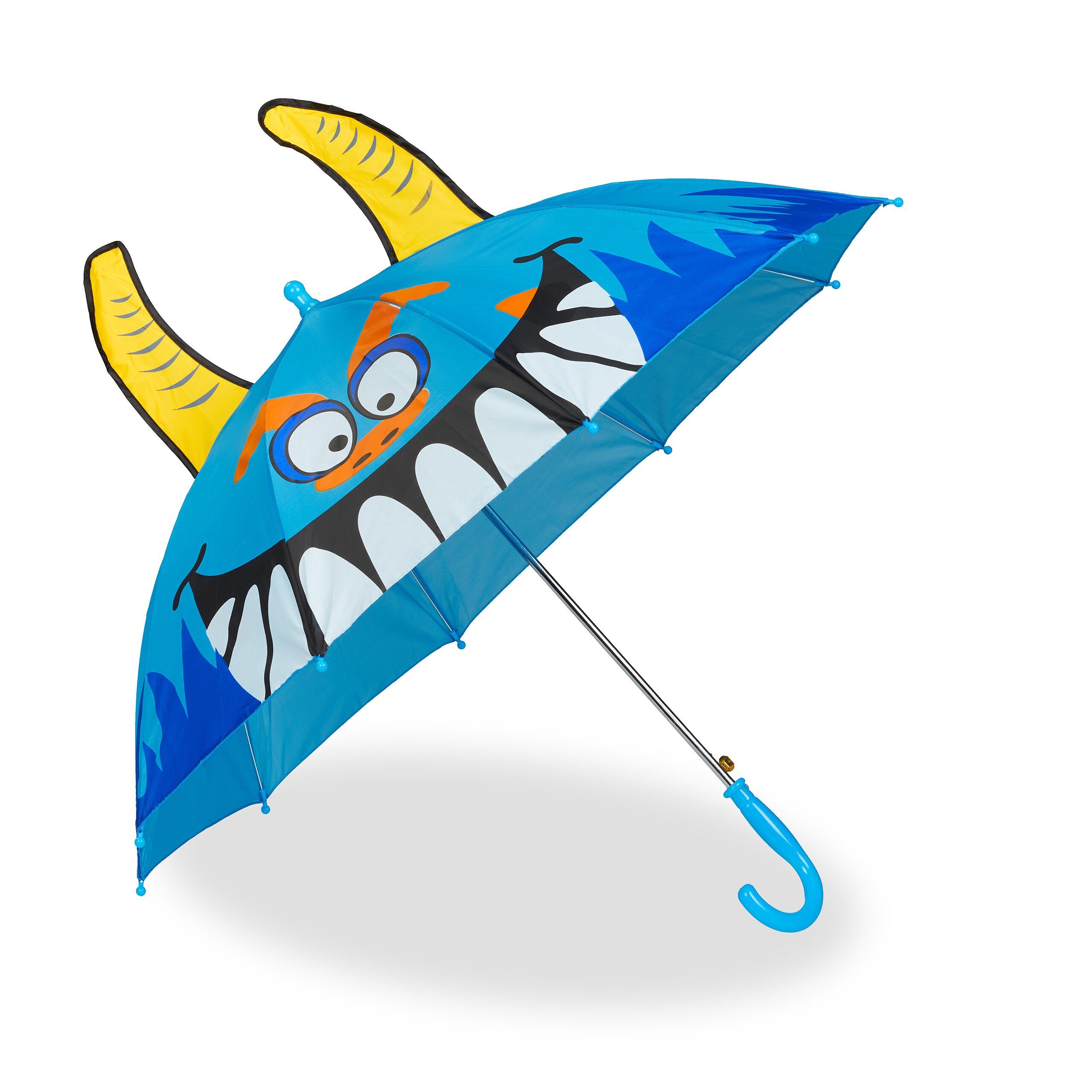 Stockregenschirm Kinder Regenschirm "Monster"