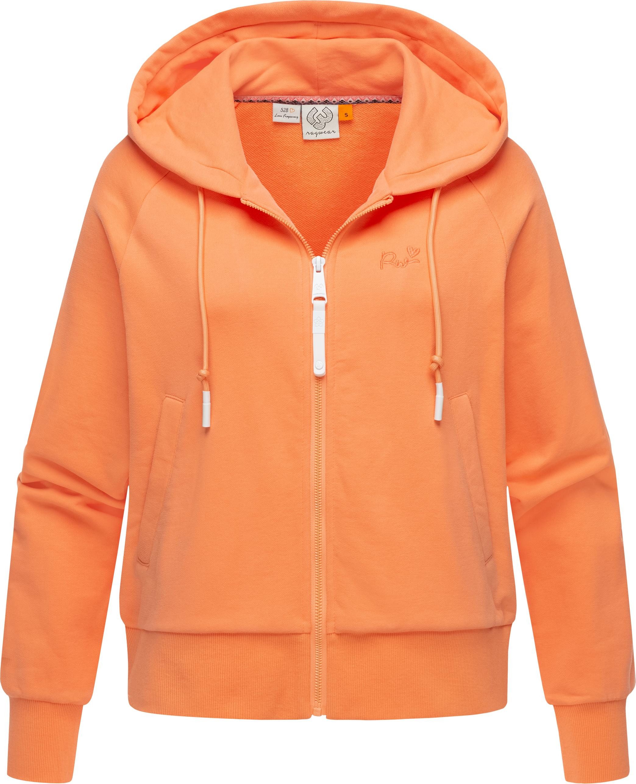 Ragwear Kapuzensweatjacke Taila modische Damen Sweatjacke mit Kapuze