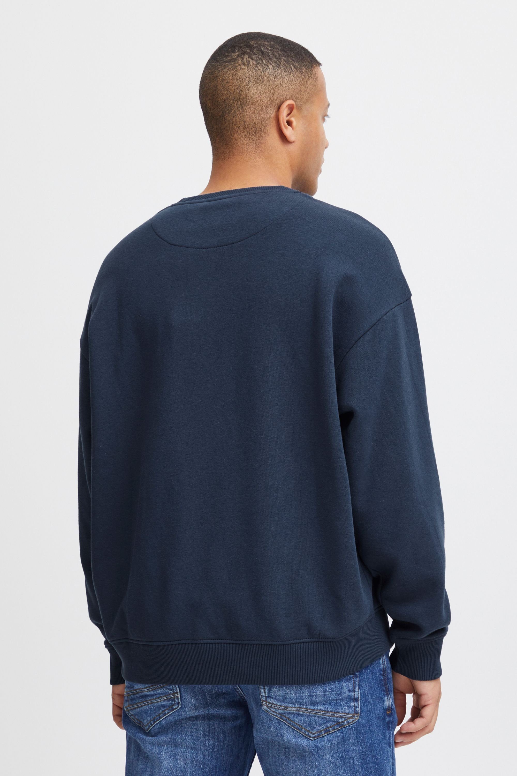 Blend Longpullover BHSweatshirt Klassischer Sweatpullover mit Rundhalsausschnitt