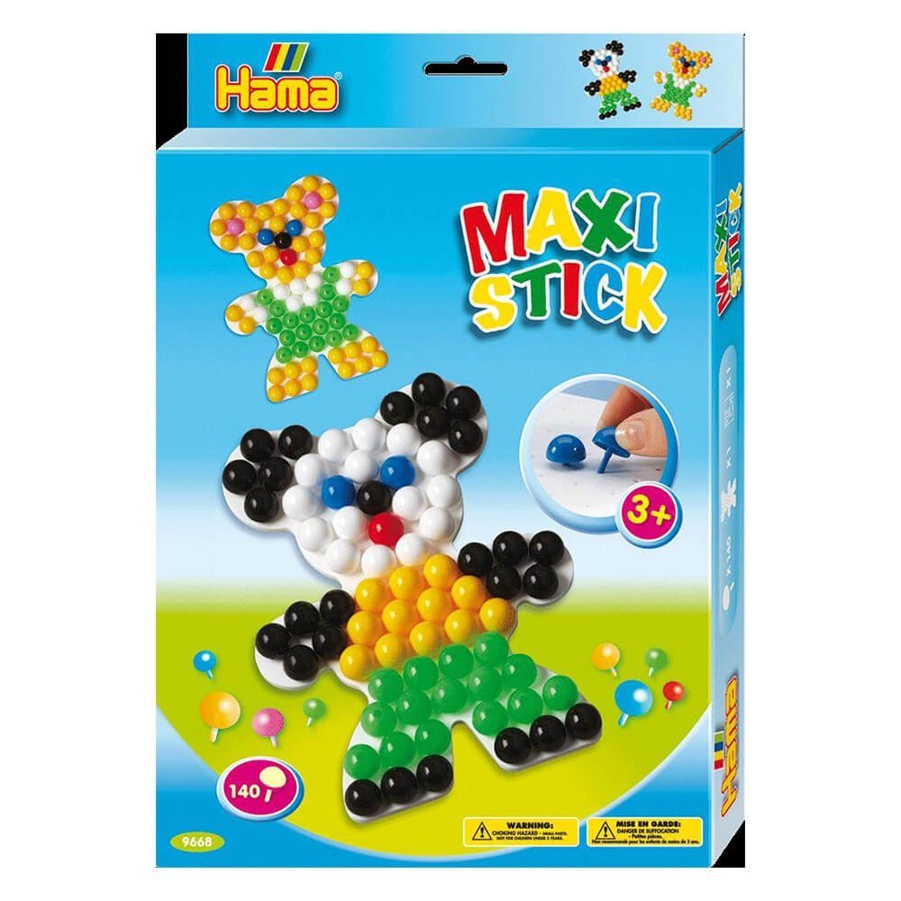 Hama Perlen Bügelperlen Hama Maxi Stick Geschenkbox