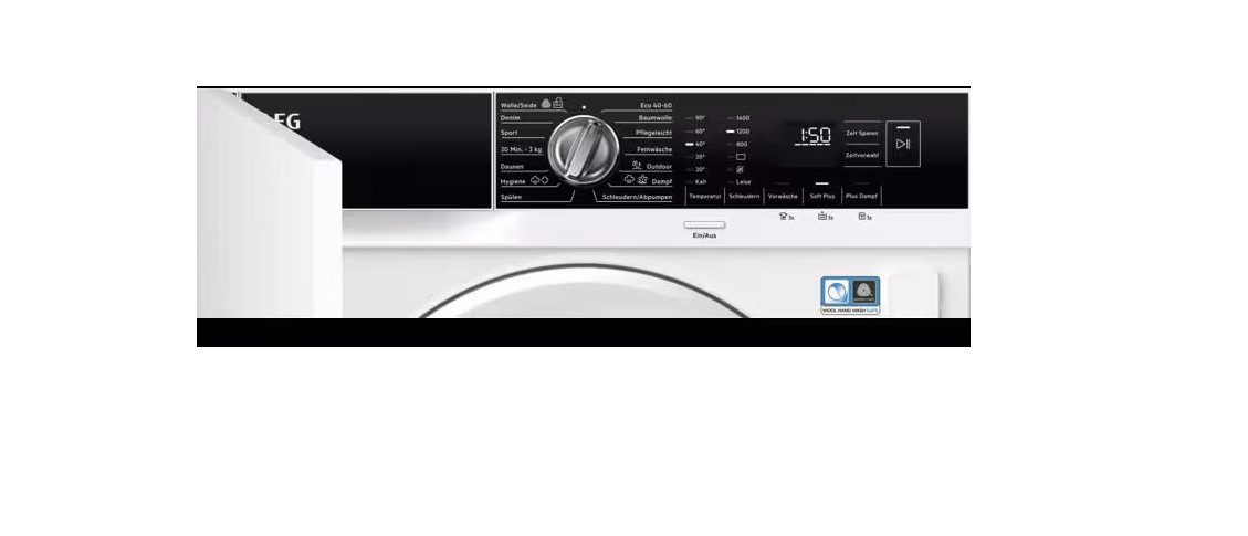 AEG Einbauwaschmaschine LR7BI6480