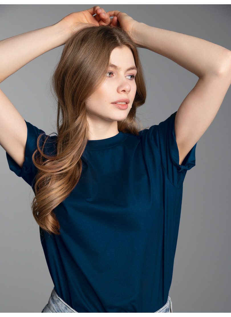Trigema T-Shirt TRIGEMA Relaxed Fit T-Shirt (1-tlg)