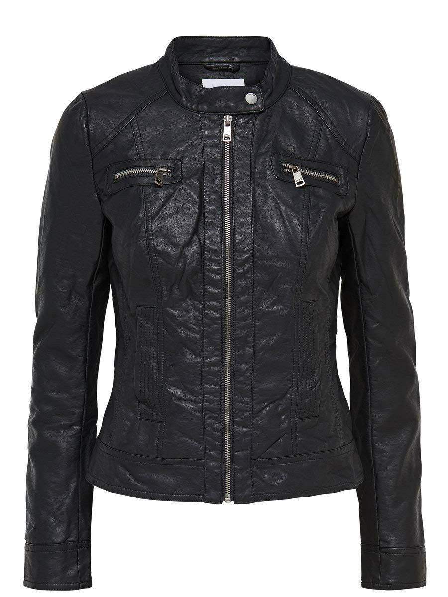 ONLY Lederjacke Lederjacke für Damen (1-St) günstig online kaufen