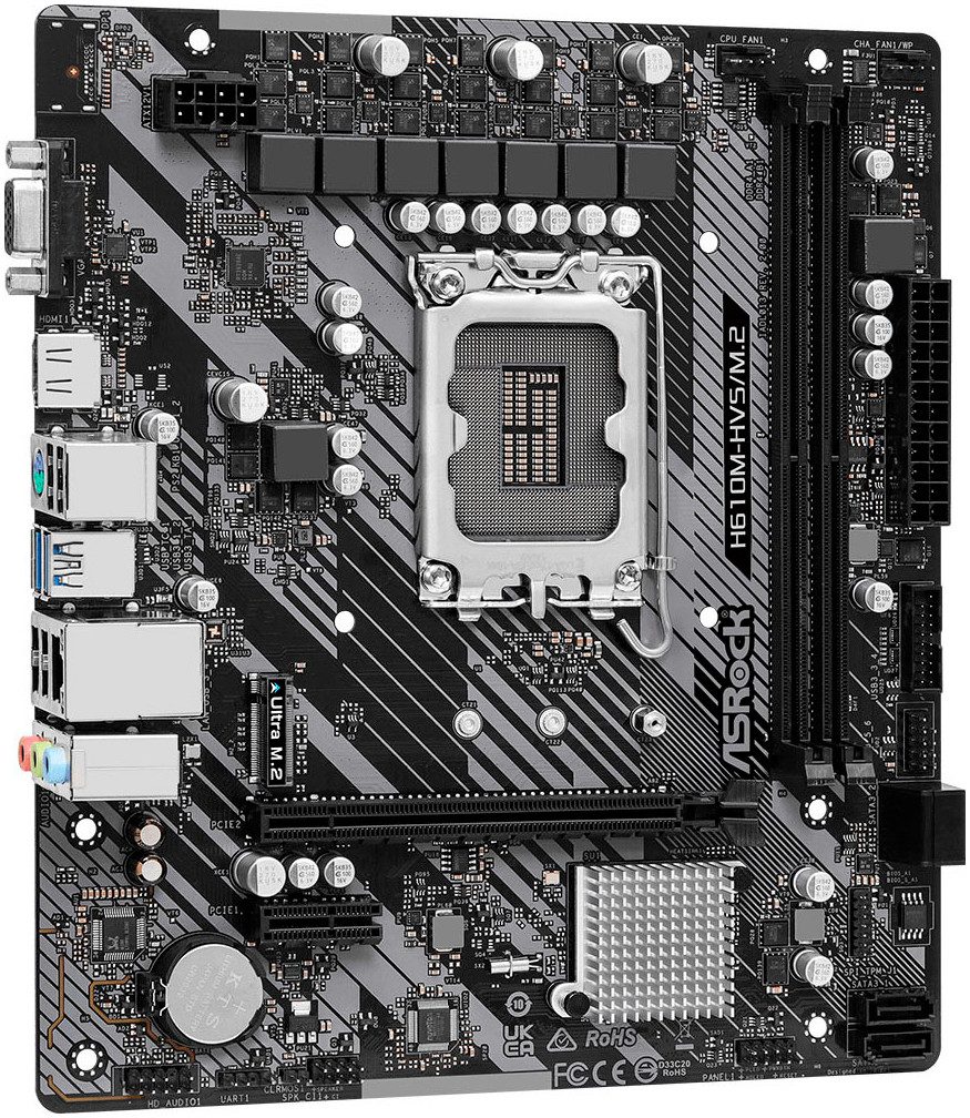 Asrock H610M-HVS/M.2 R2.0 Mainboard