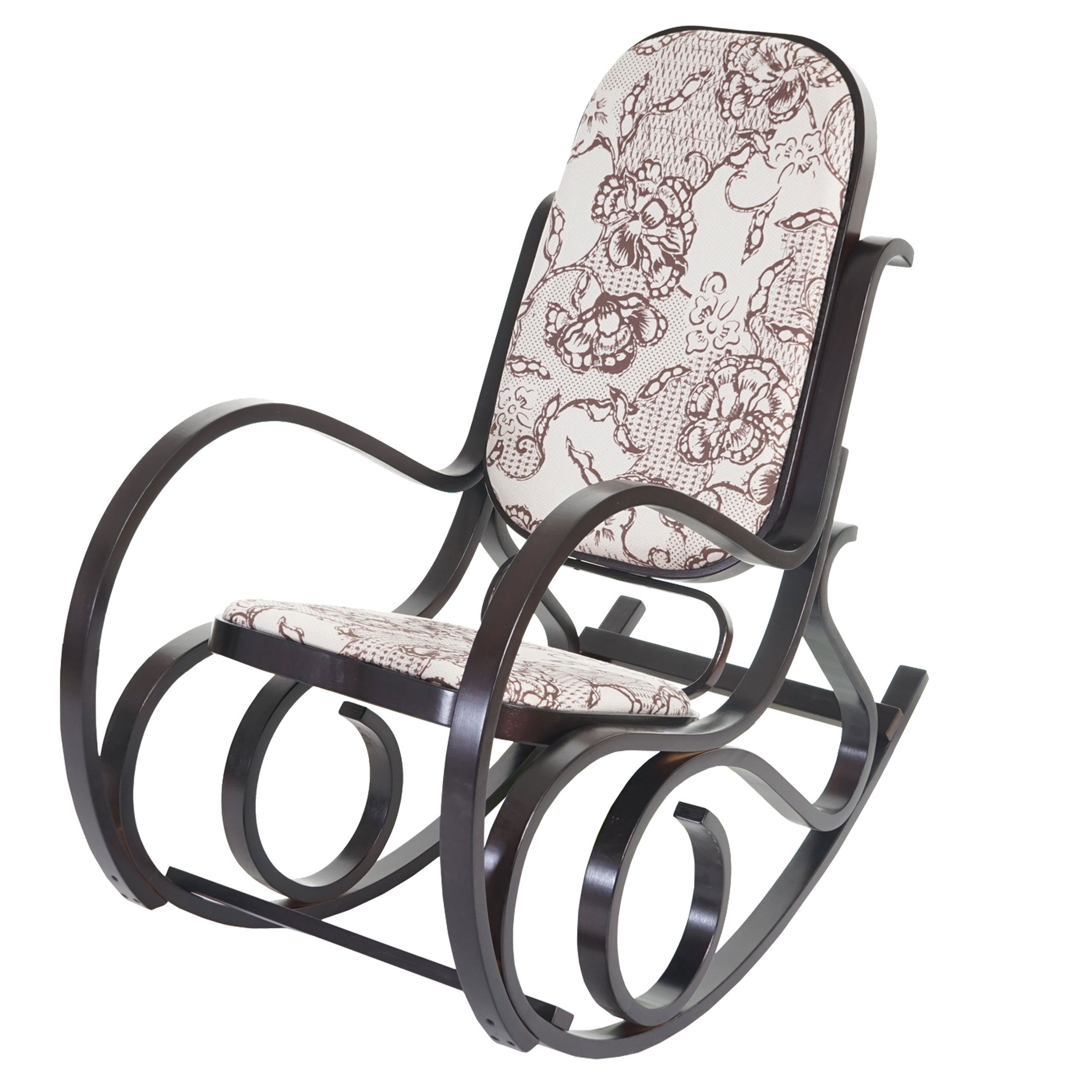 MCW Schaukelstuhl Gallarate, Retro-Design, Stabiles Gestell, günstig online kaufen
