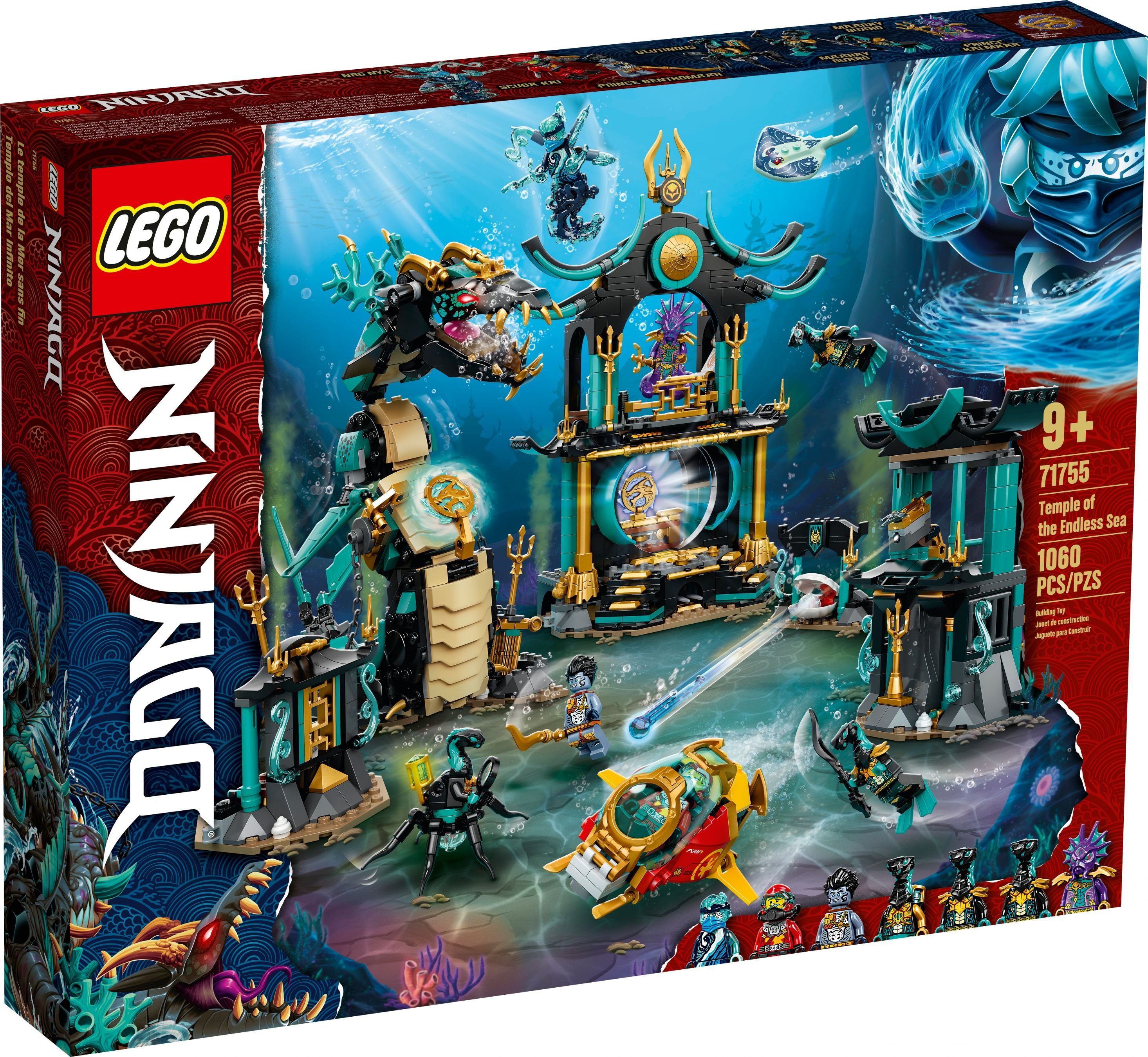 LEGO® LEGO® Ninjago 71755 Tempel des günstig online kaufen