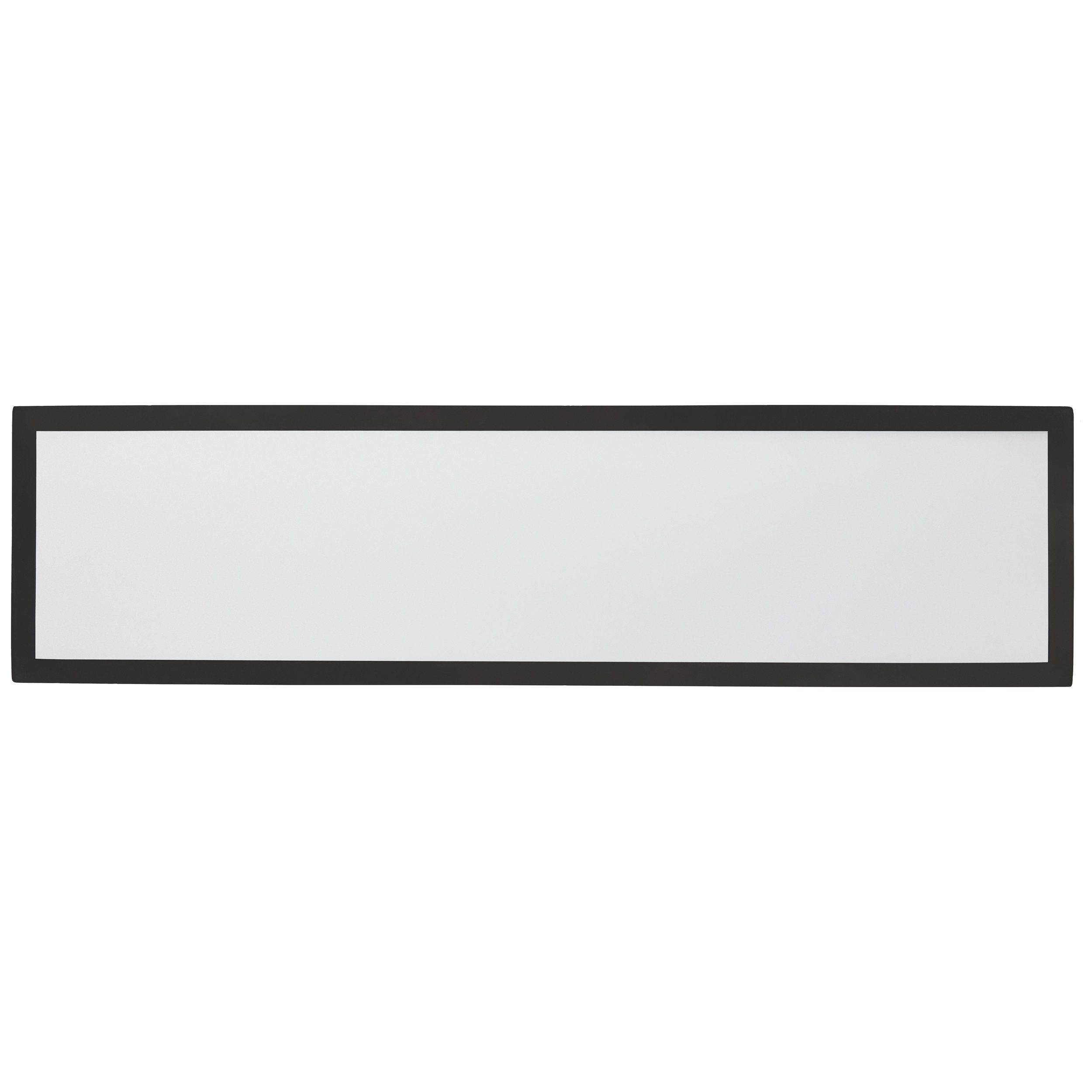 BreLight LED Panel Milton, LED fest integriert, Neutralweiß, 25 x 96 cm, 24 W, 3200 lm, 4000 K, IP44
