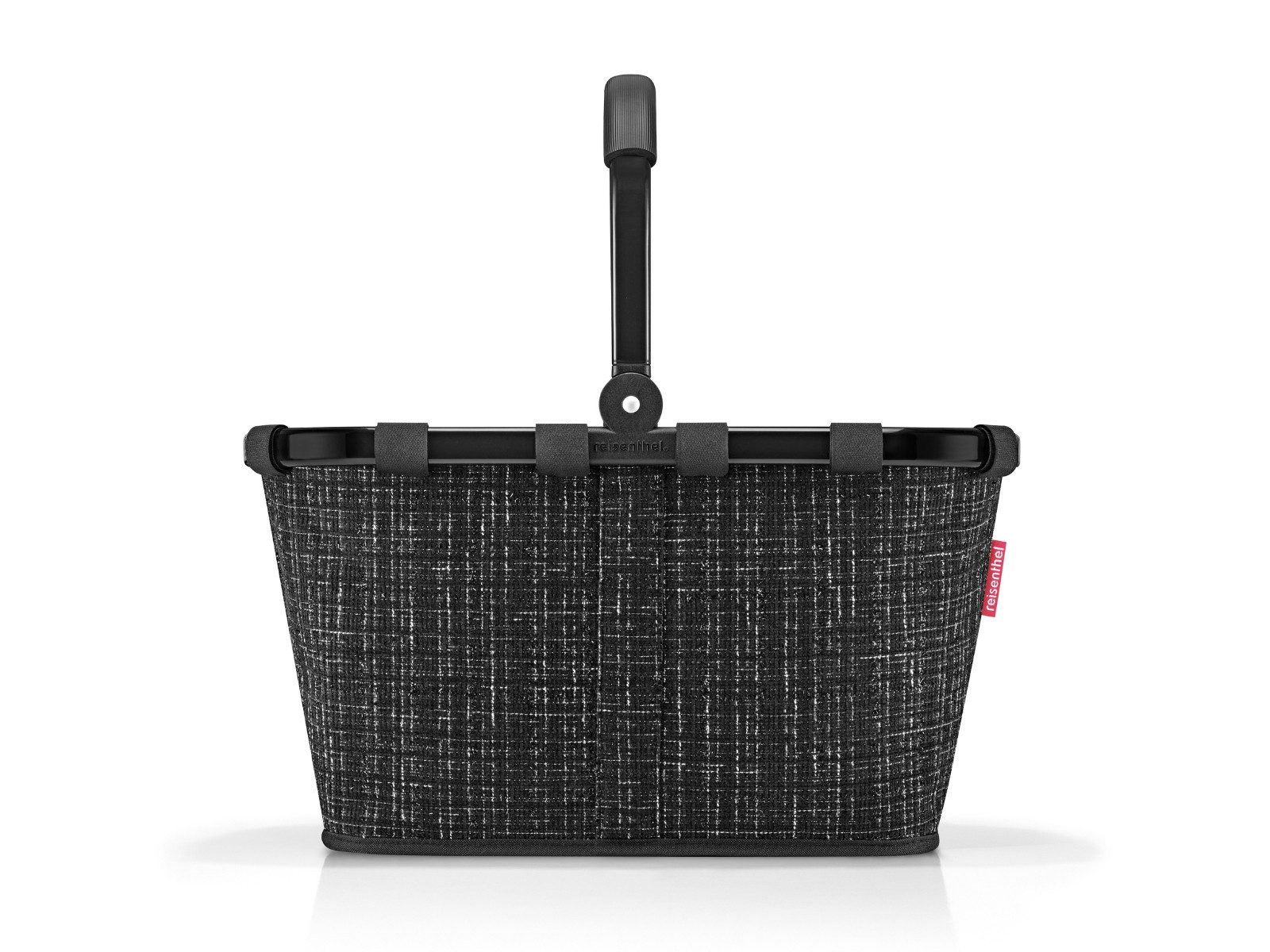 REISENTHEL® Einkaufskorb carrybag bouclé black